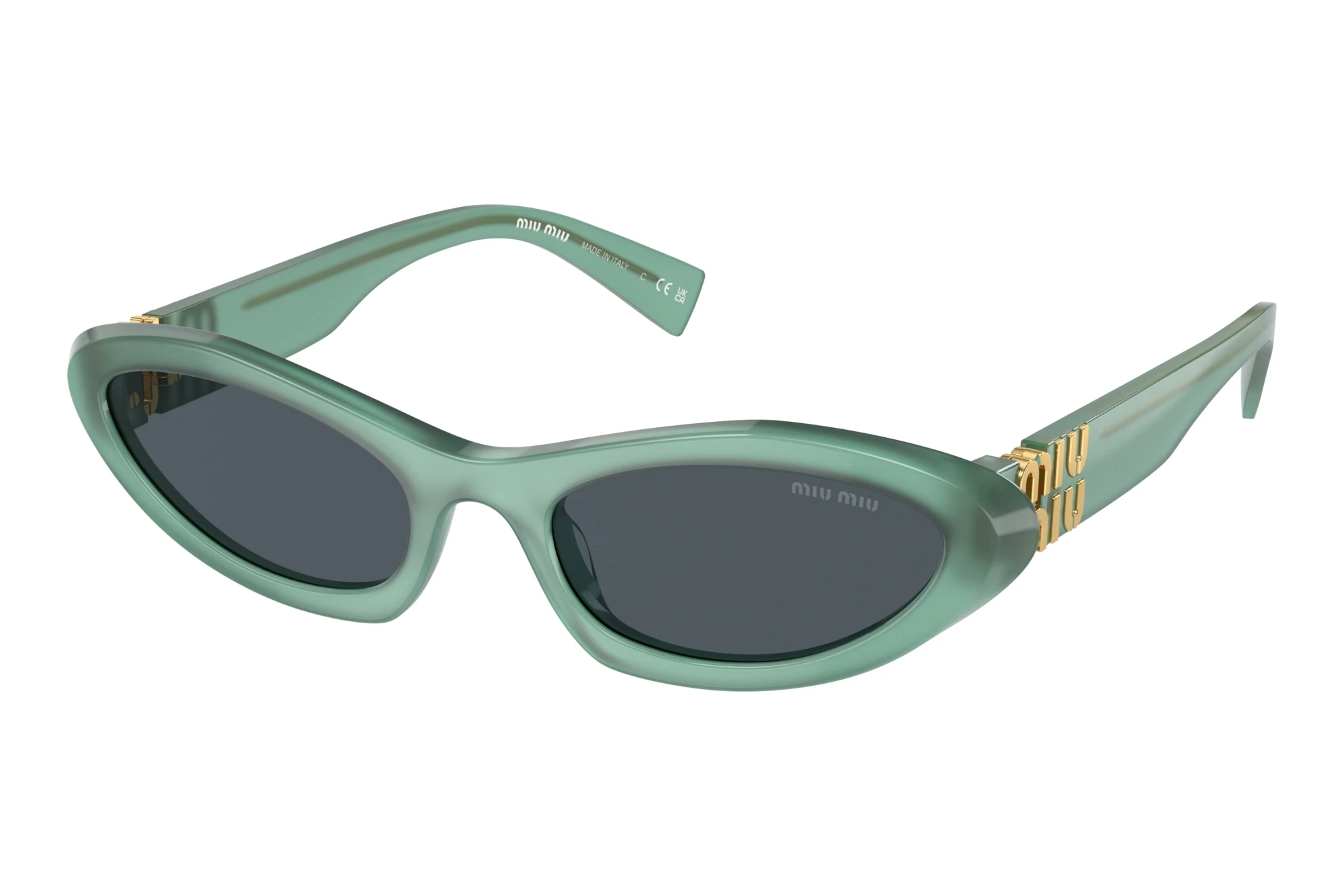 Miu Miu   MU 09YS 19L09T Dark GreyAnise Opal