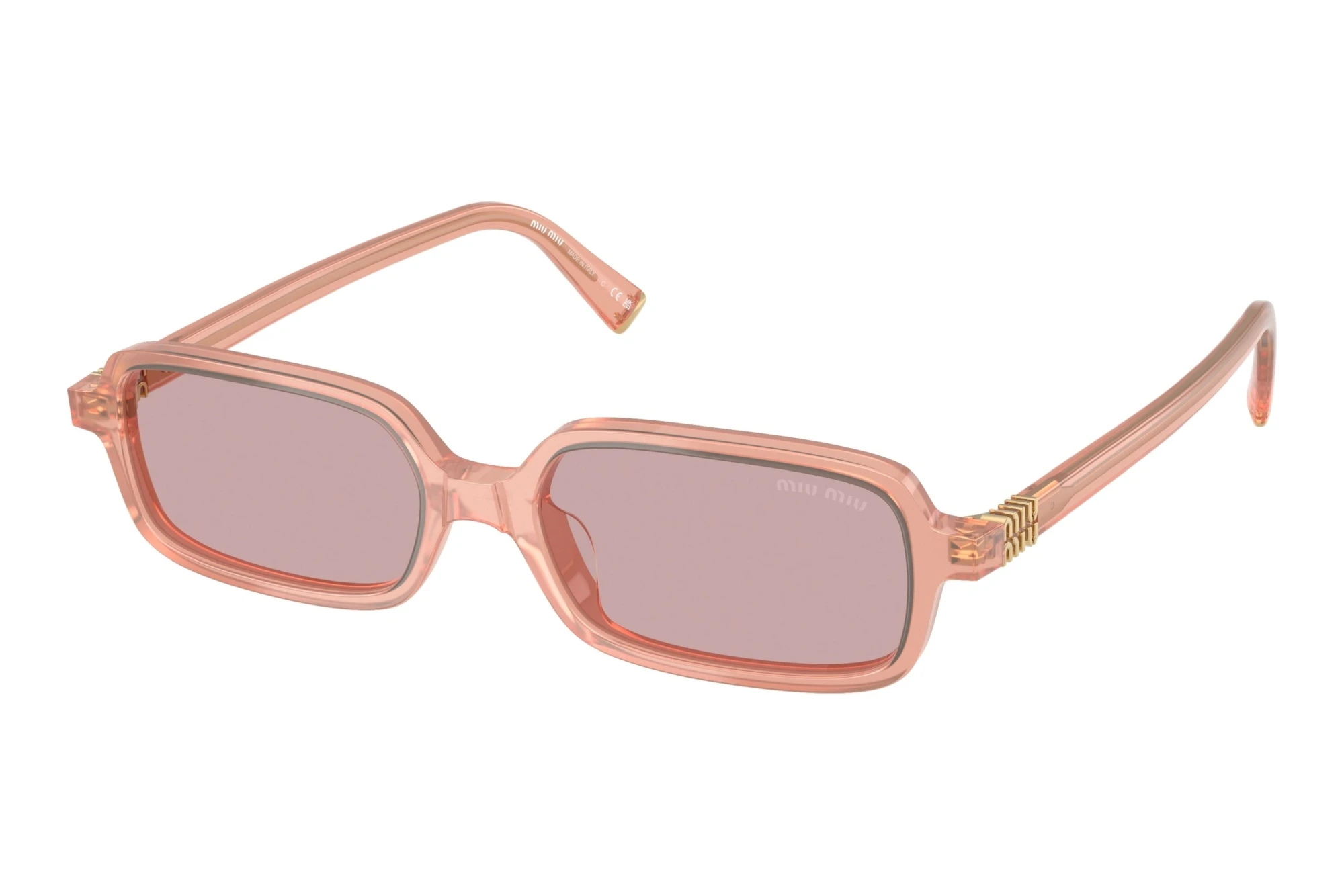 Miu Miu   MU 11ZS 20I60V PinkOpaline Pink