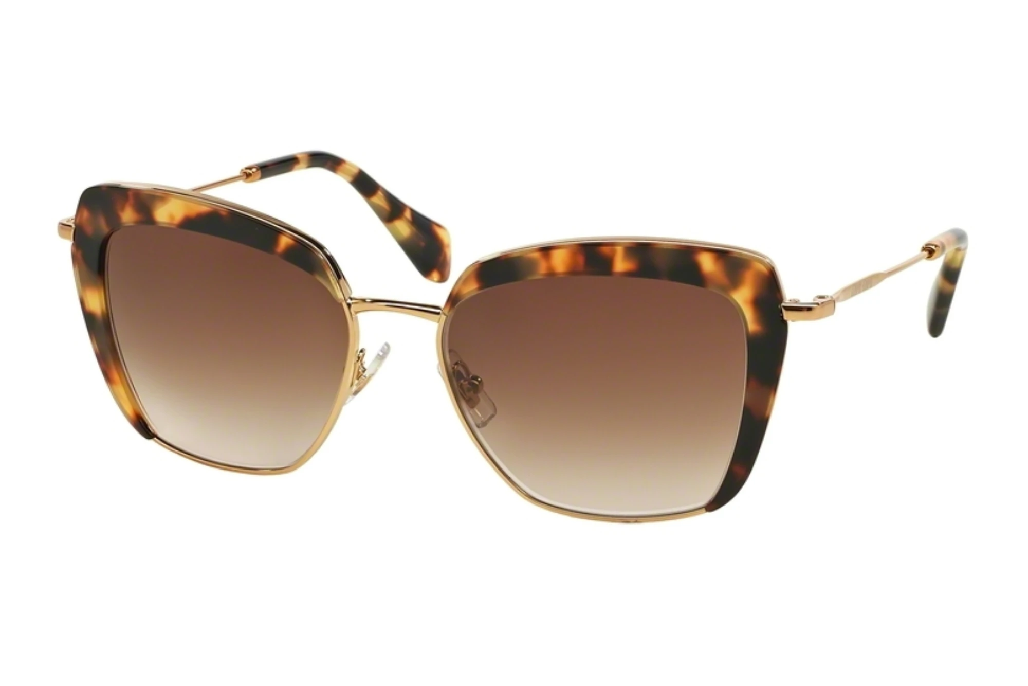 Miu Miu   MU 52QS 7S00A6 LIGHT BROWN GRADIENT DARK BROWLIGHT HAVANA