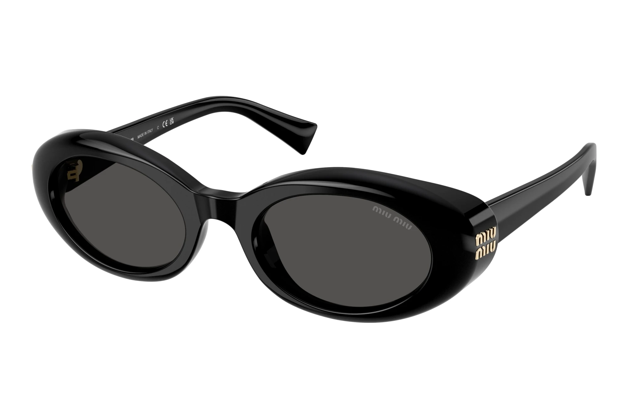 Miu Miu   MU B09S 16K08Z Dark GreyBlack