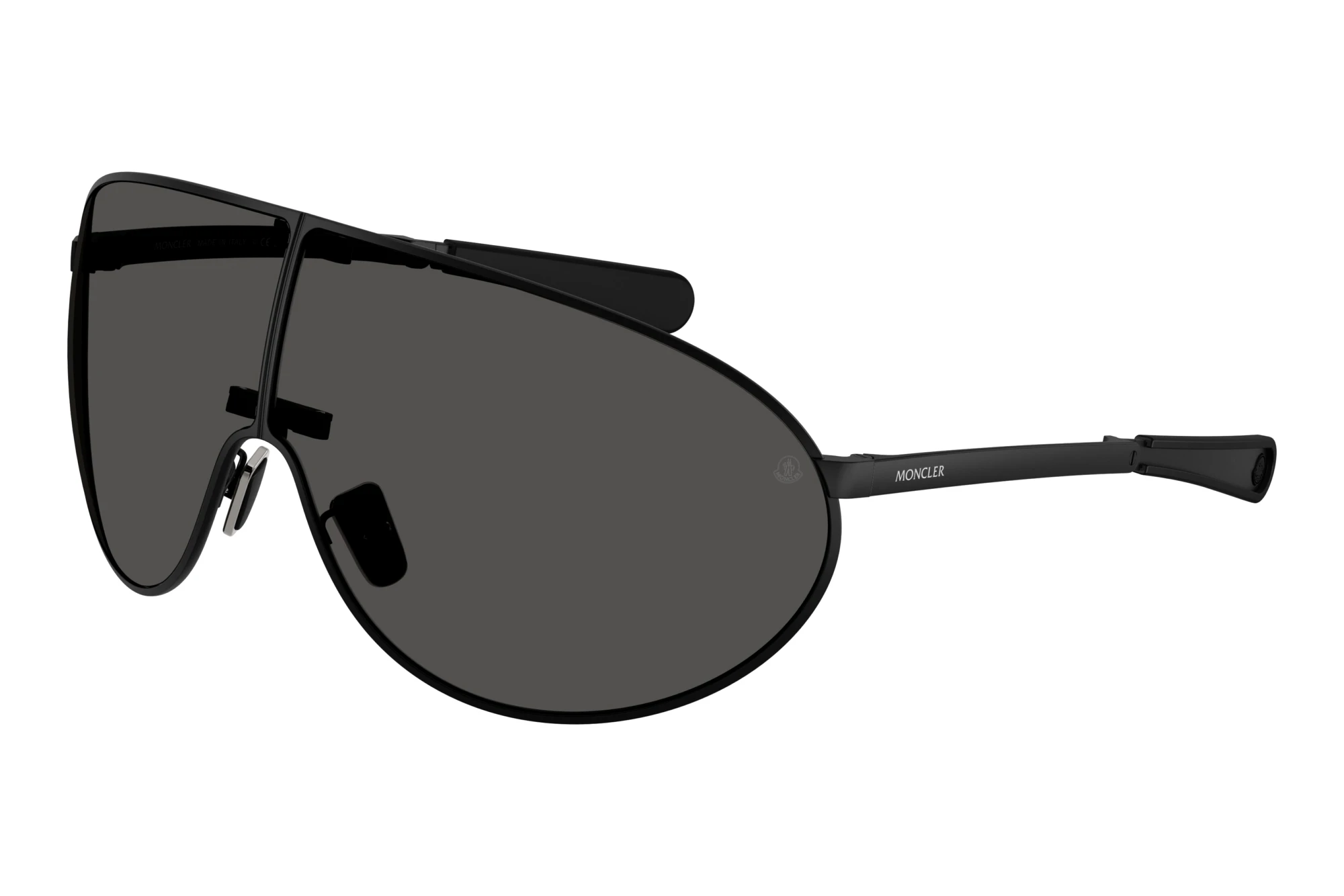 Moncler   ME4007 100187 Solid GreyMatte Black