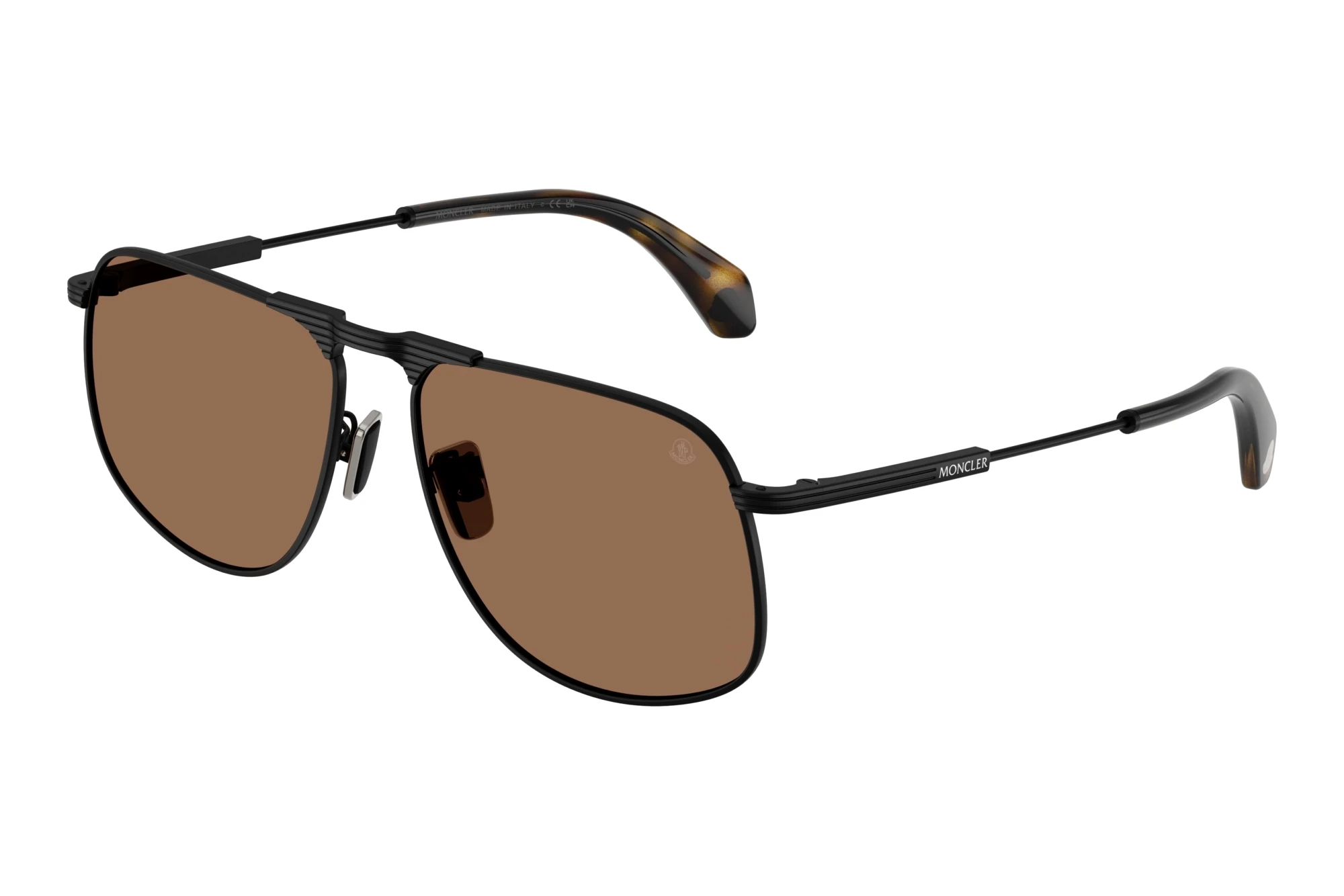 Moncler   ME4014 100173 Solid BrownMatte Black