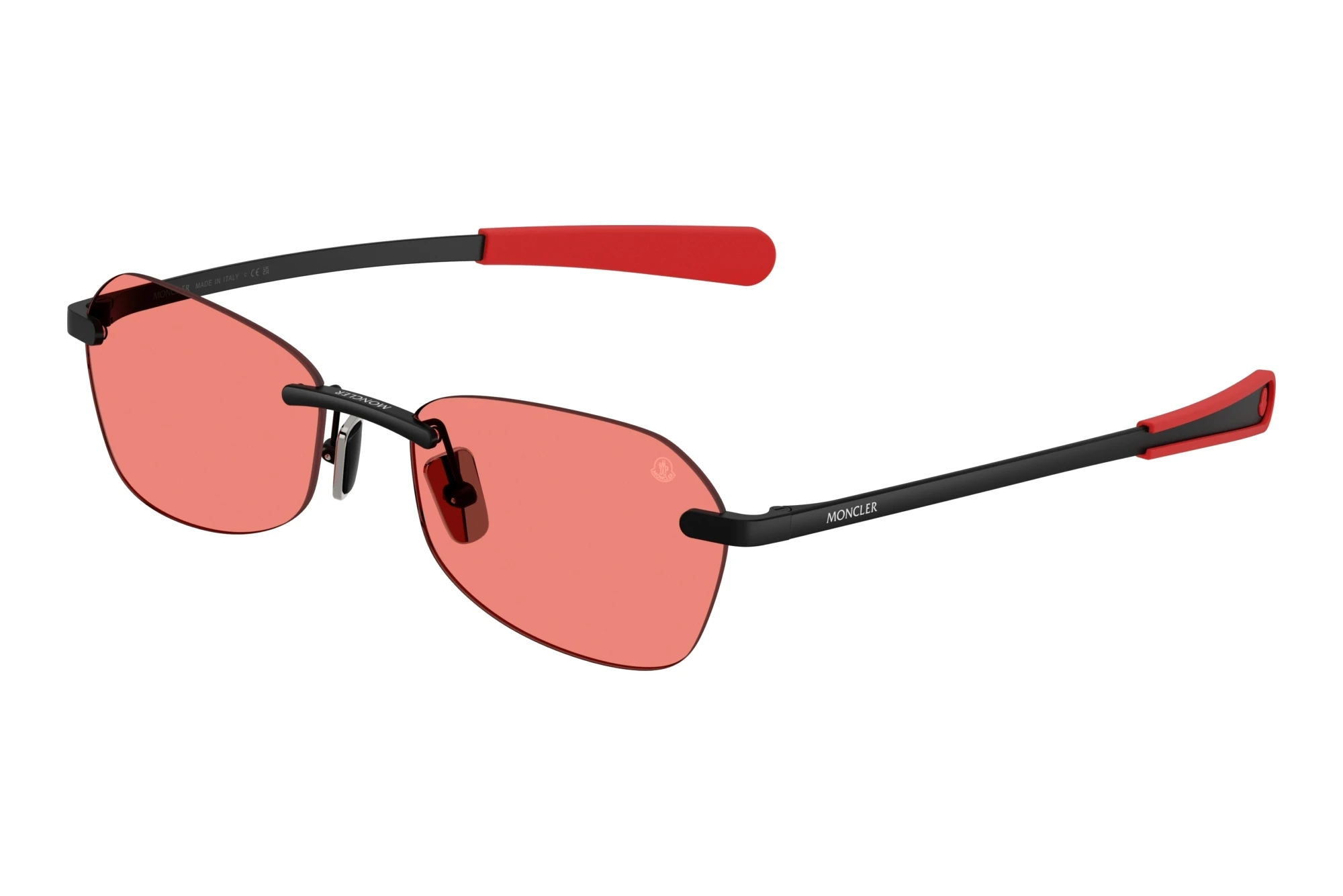 Moncler   ME4017 100184 RedMatte Black