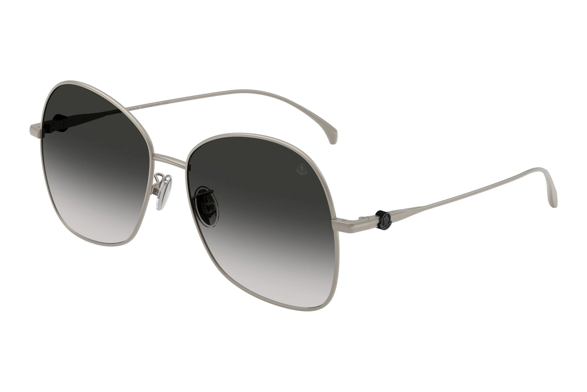 Moncler   ME4019T 10043C Gradient GreyMatte Silver