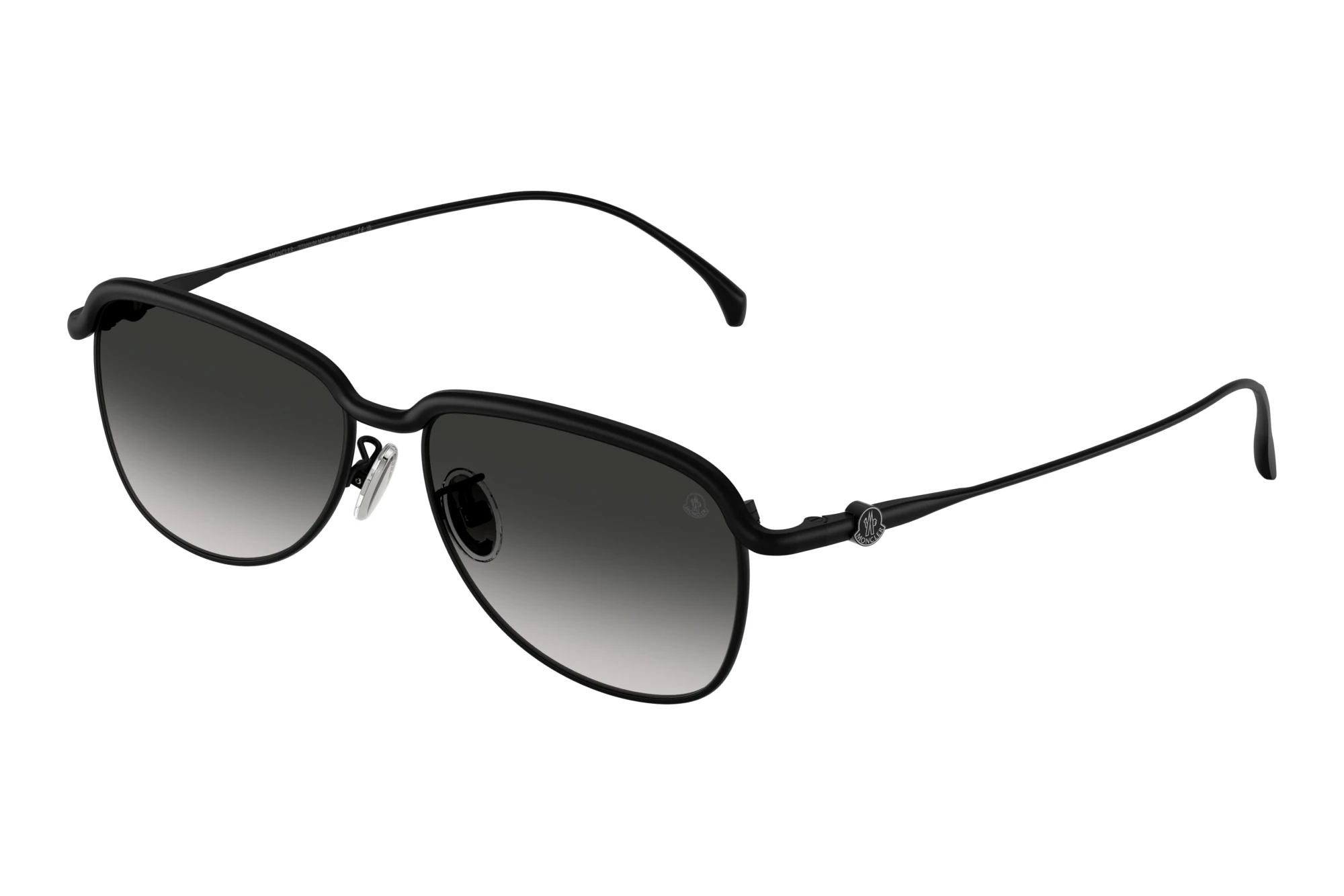 Moncler   ME4021TD 10013C Gradient GreyMatte Black