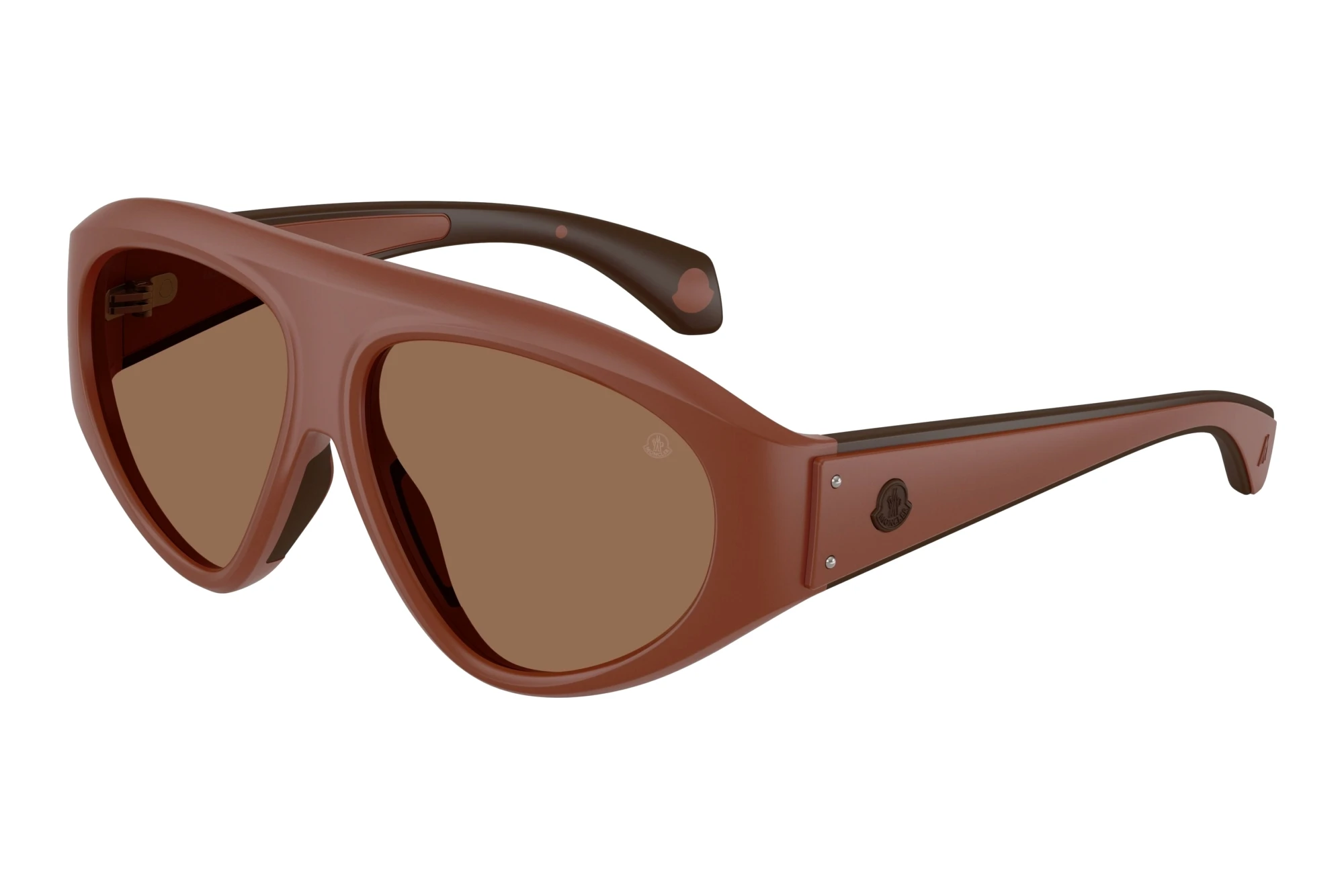 Moncler   ME8014U 503573 Brown SolidMatte Cinnamon