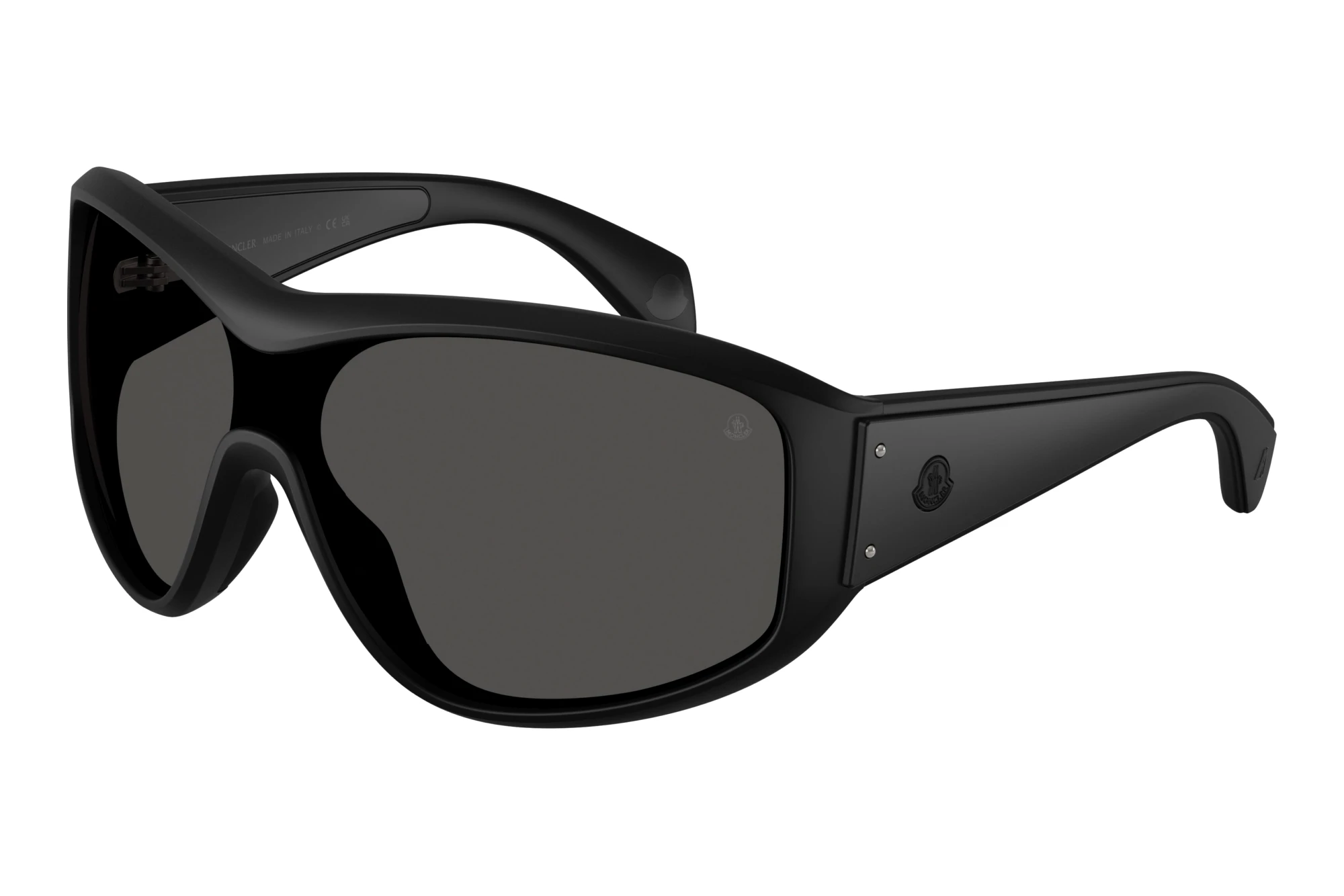 Moncler   ME8016U 500687 Dark Grey SolidMatte Black