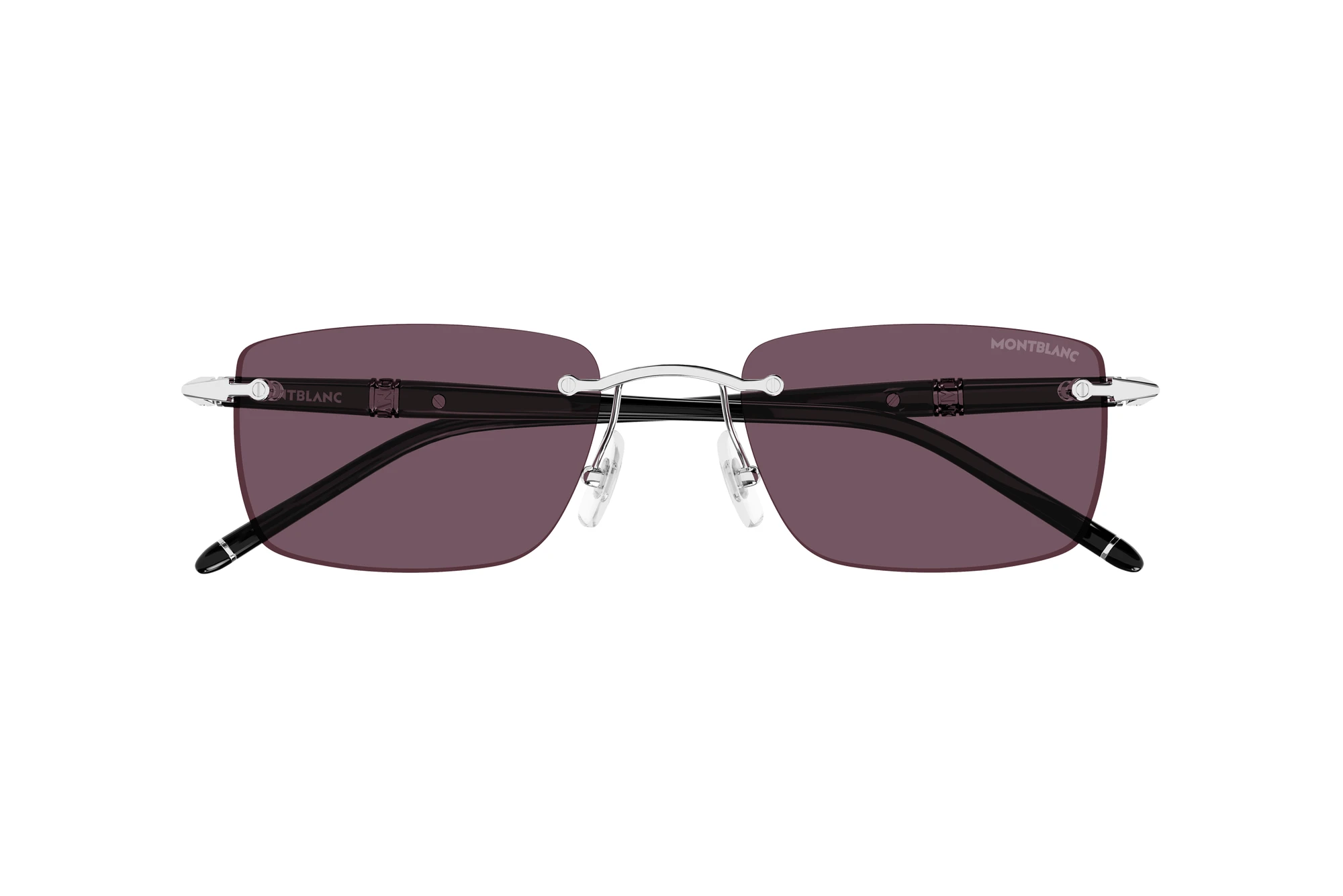 Vista frontale Mont Blanc MB0344S (002)