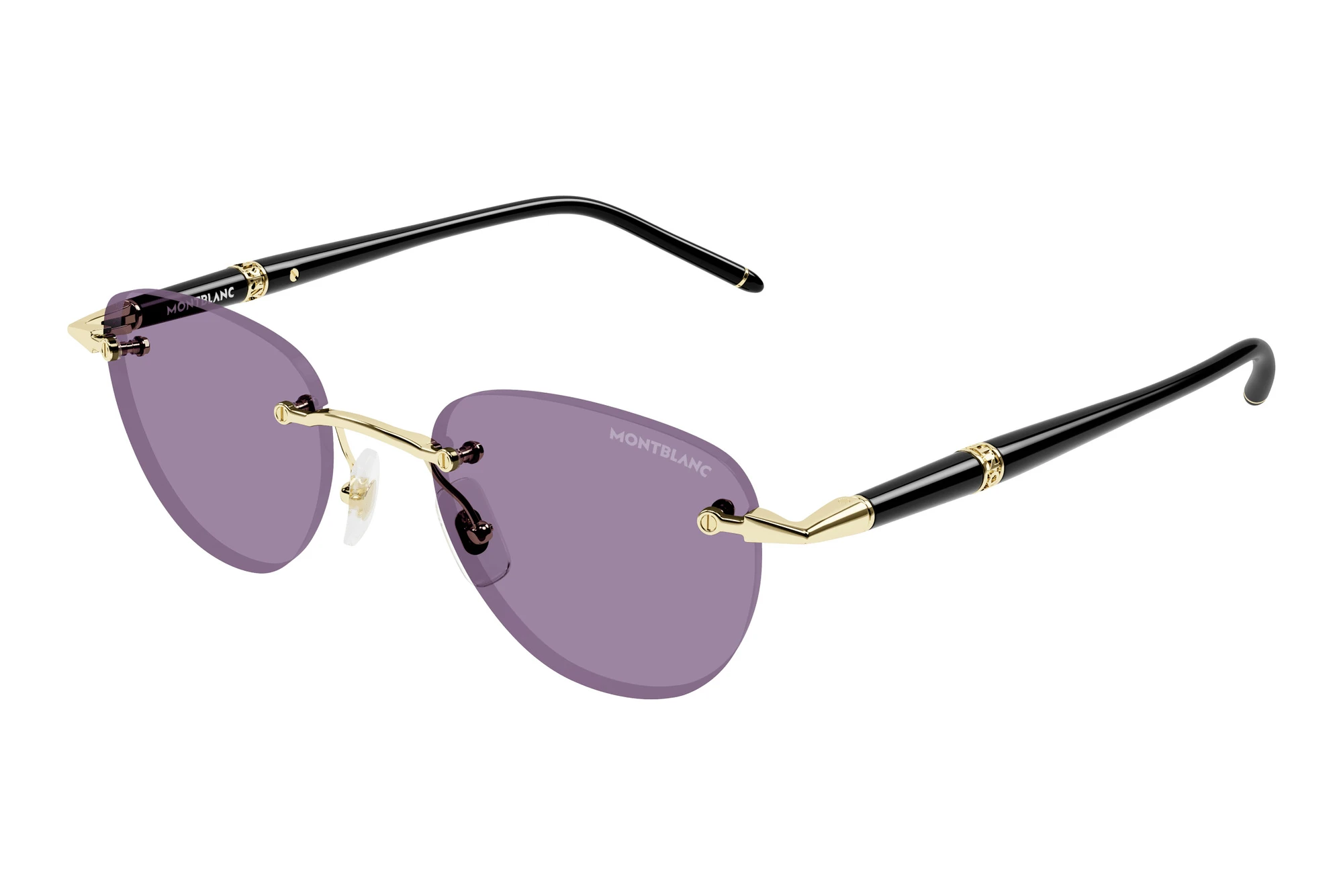 Mont Blanc   MB0412S 002 GOLD