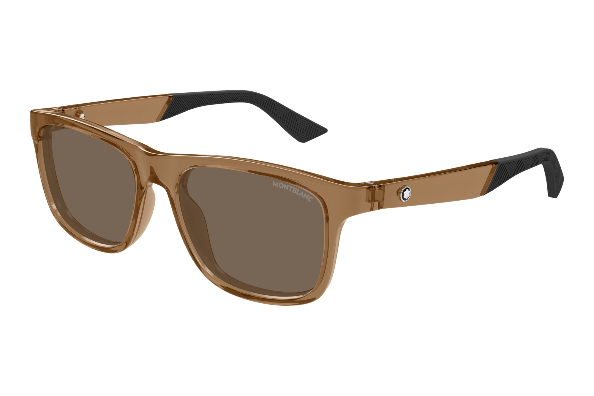 Mont Blanc   MB0432S 004 BROWN