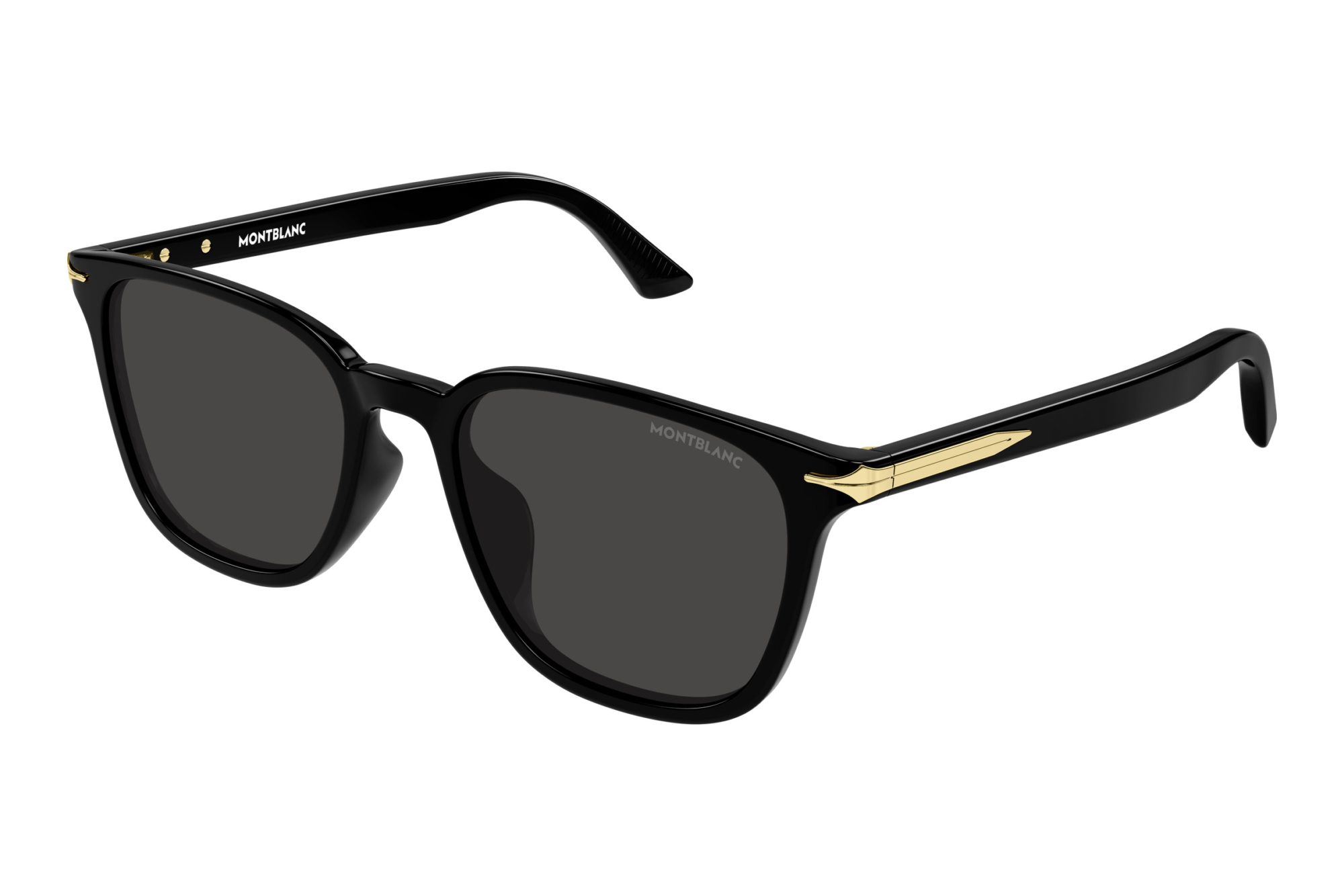 Mont Blanc   MB0518SA 001 BLACK