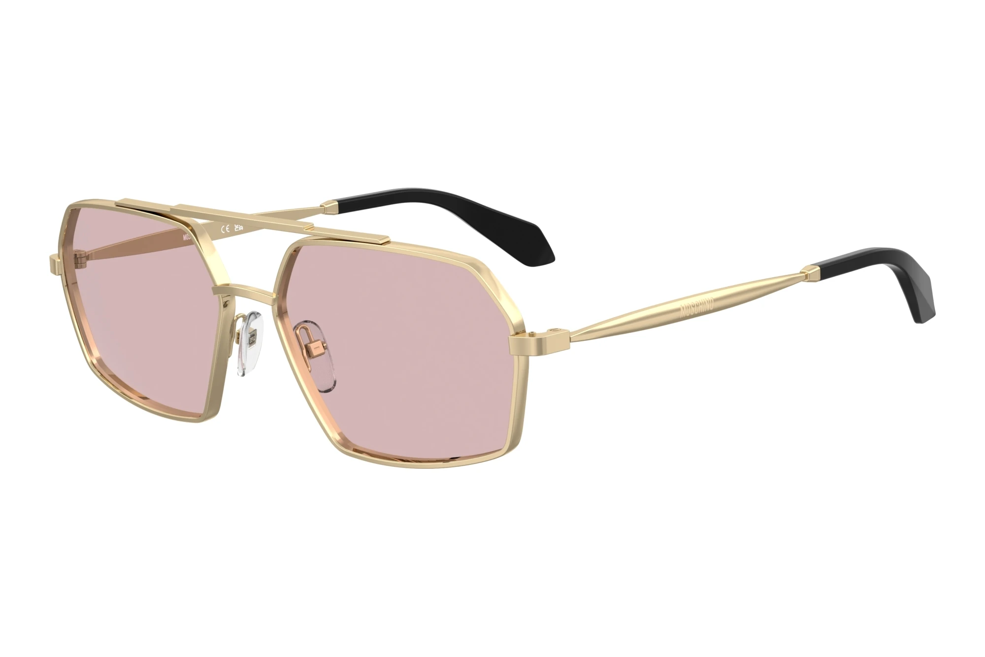 Moschino   MOS210/S 000/Q4 PINK PHOTOCROMATICROSE GOLD