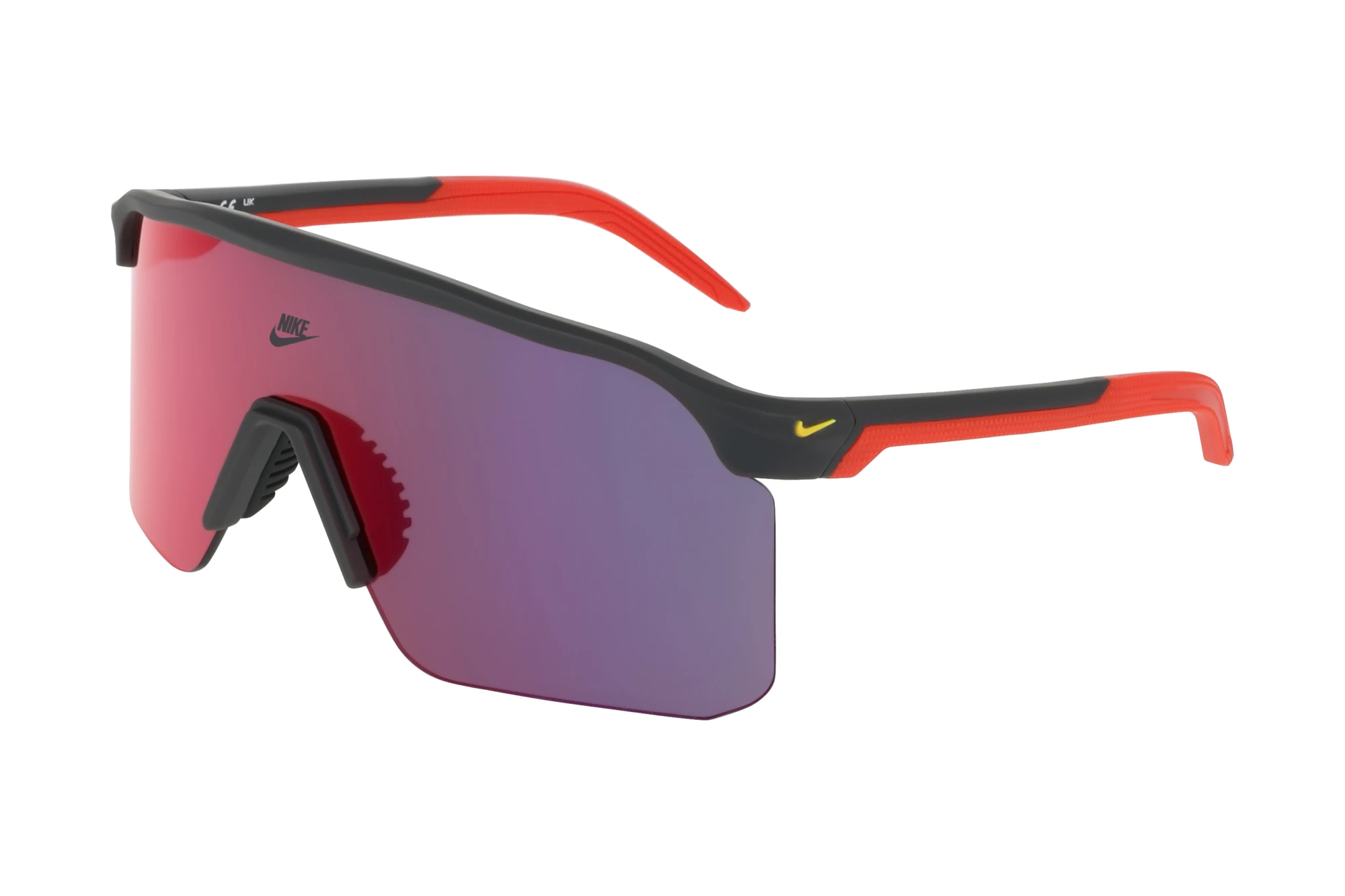 Nike   NIKE EXPEDITION SHIELD N IU4705X 200 Red MirrorMATTE DARK SMOKE GREY /RED MIR