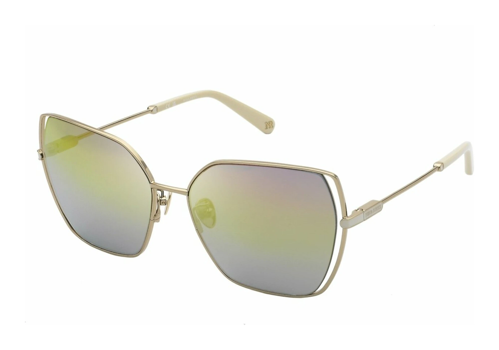 Nina Ricci   SNR380 300X SMOKE/MIRROR RAINBOWTOTAL SHINY ROSE GOLD