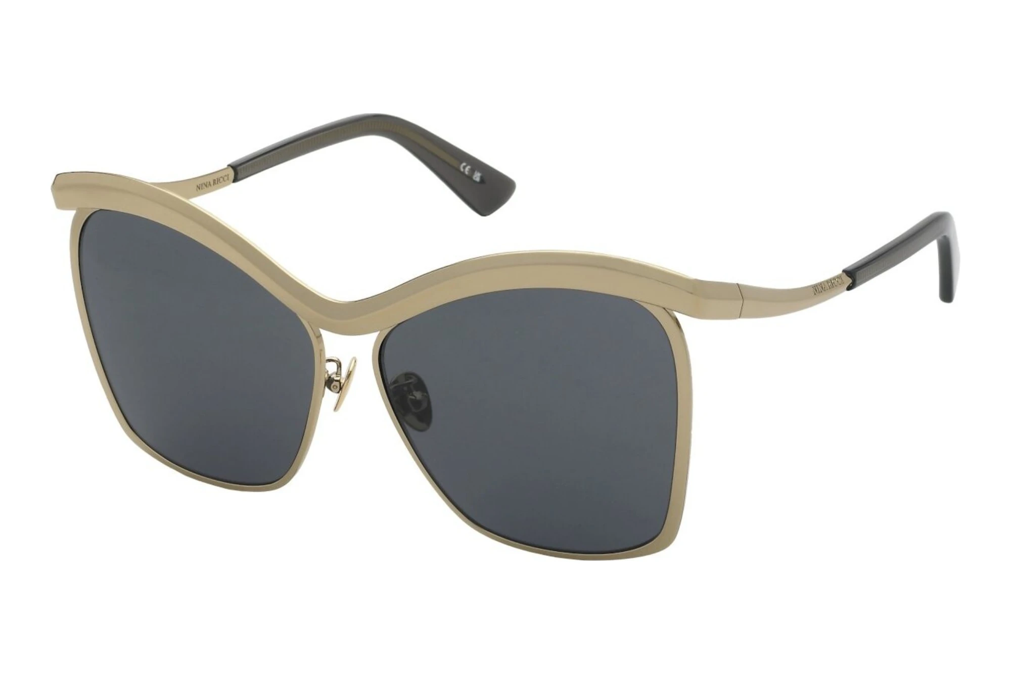 Nina Ricci   SNR401 300K SMOKESHINY ROSE GOLD