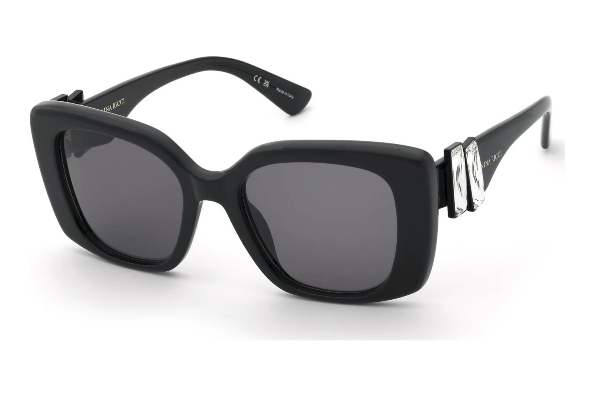 Nina Ricci   SNR439S 700S BROWNSHINY BLACK