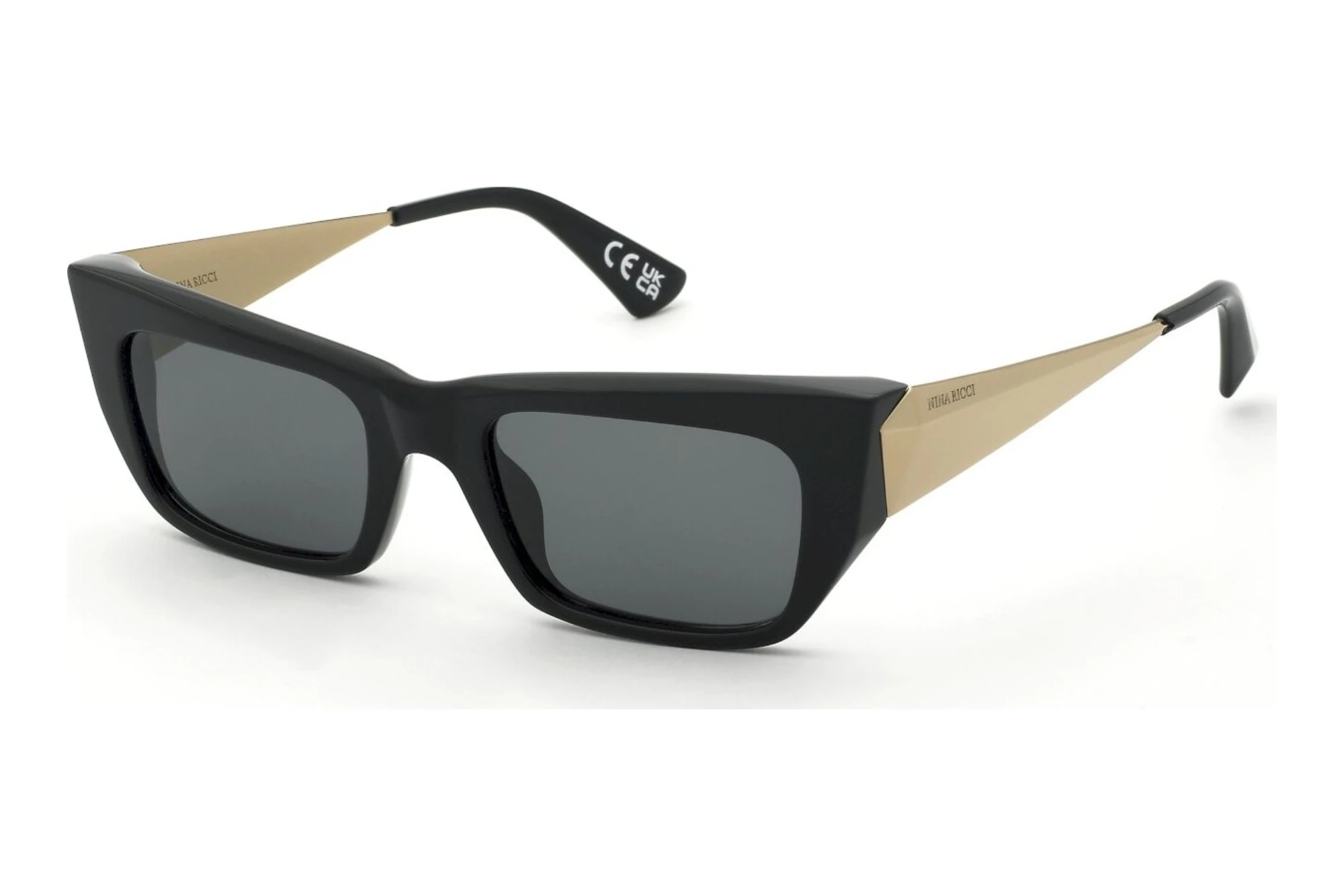 Nina Ricci   SNR486 700Y SMOKESHINY BLACK