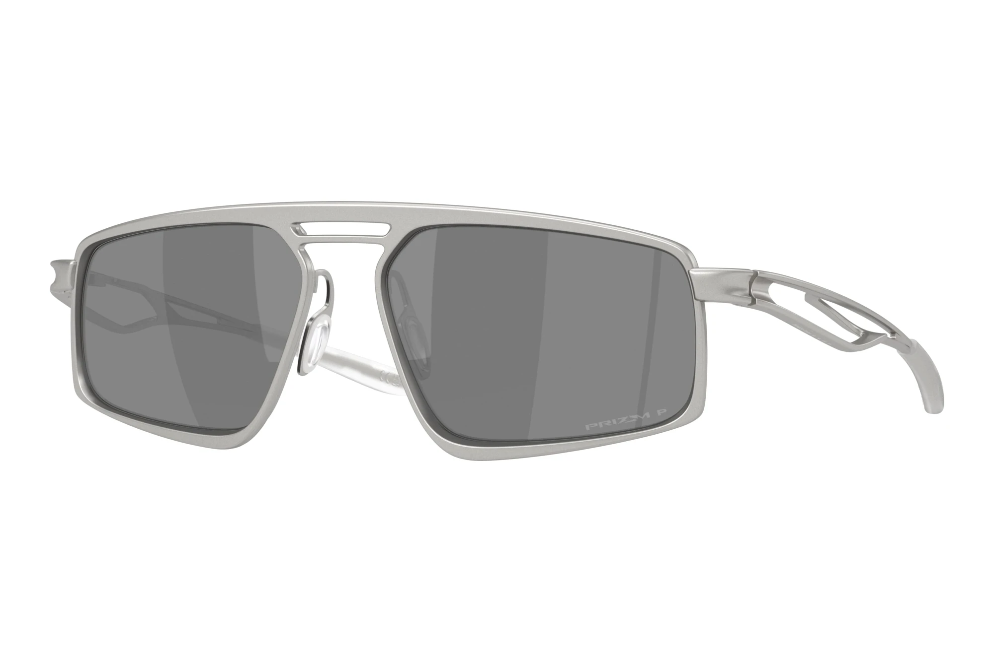 Oakley   OO6031 603105 Prizm Black PolarizedSatin Chrome