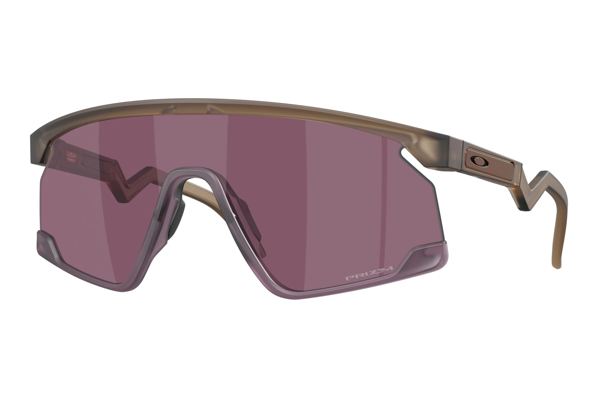 Oakley   OO9280 928022 Prizm Road BlackMatte Brown Smoke
