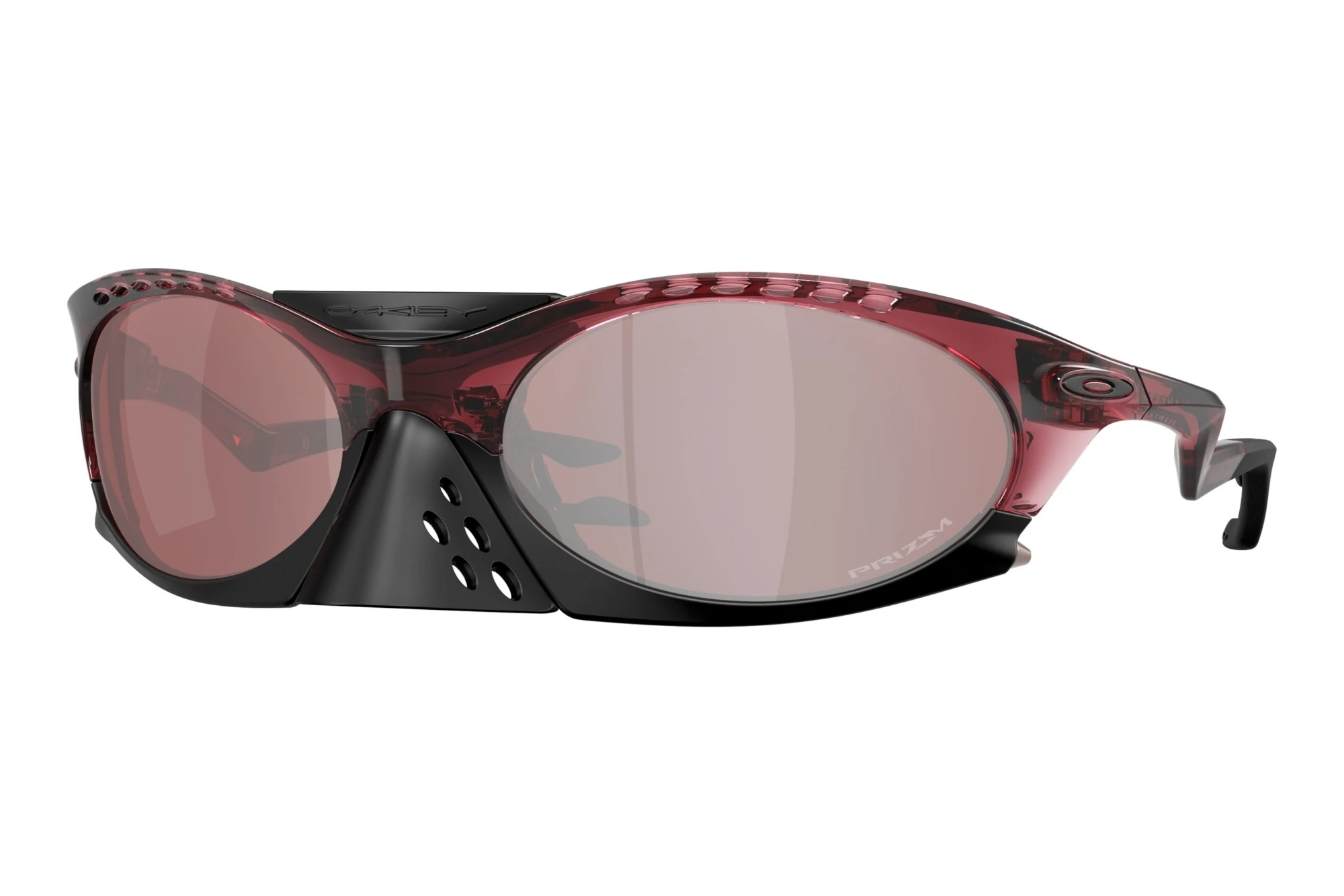 Oakley   OO9437 943716 Prizm Snow Black IridiumTransparent Iron Red