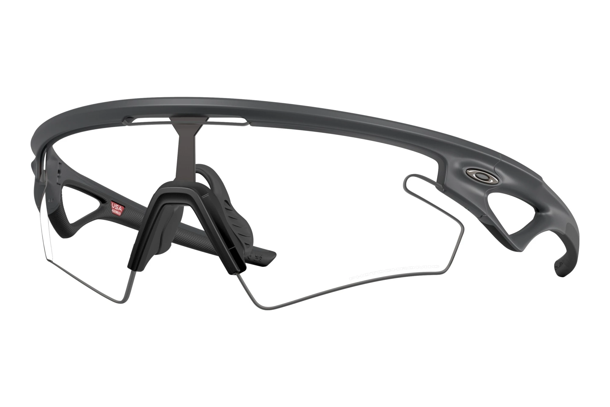 Oakley   OO9499 949912 Clear to Black Iridium PhotochromicCarbon