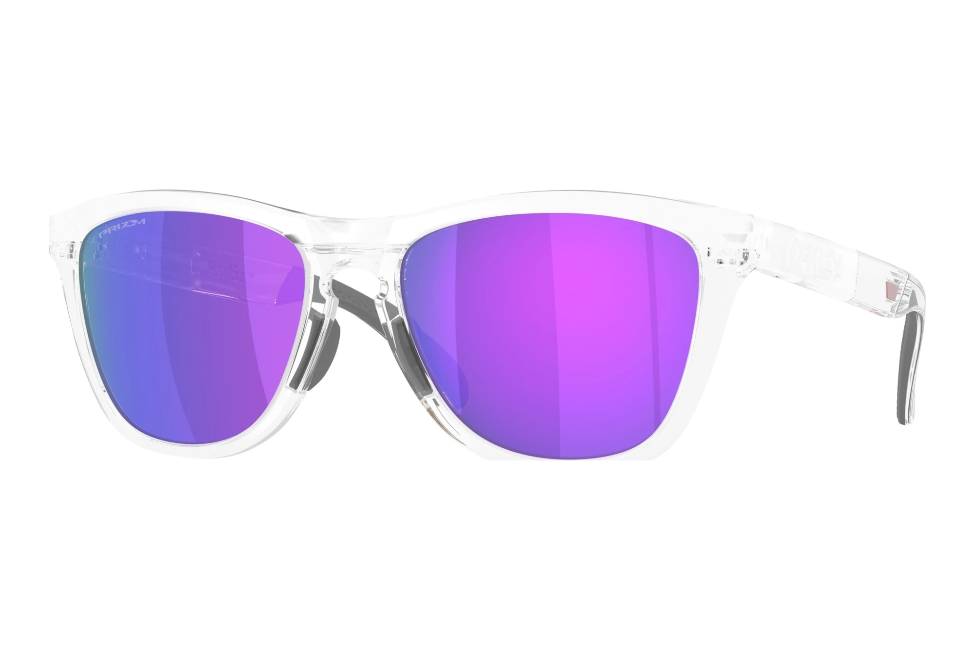 Oakley   OO9503 950305 Prizm VioletMatte Clear