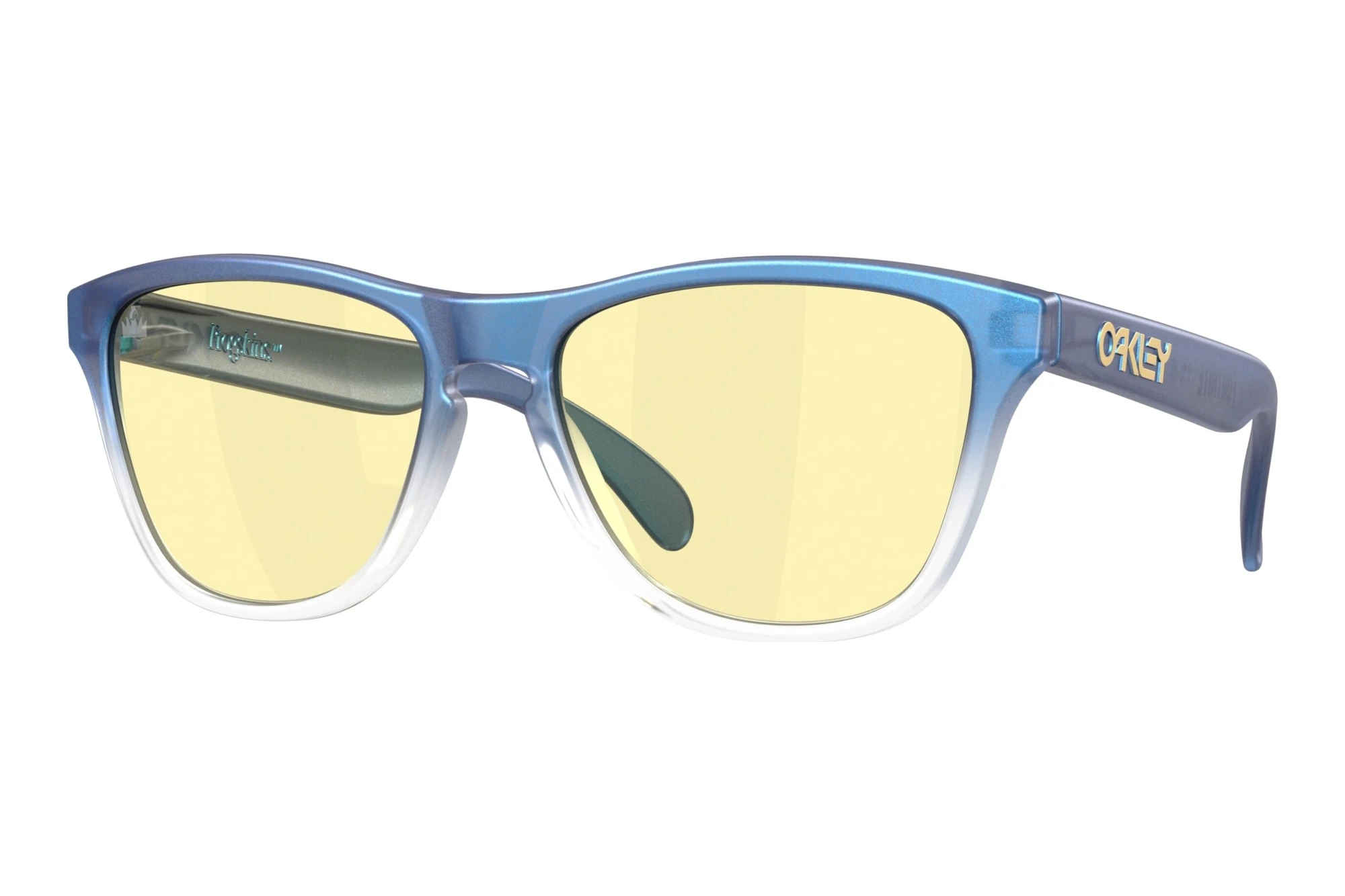 Oakley   OO9508 950807 Prizm Gaming™ 2.0Matte Cyan/Blue/Clear Shift Fade