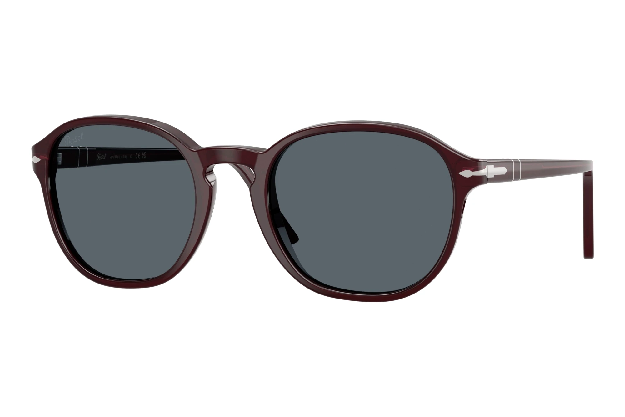Persol   PO3343S 1241R5 BlueOpal Burgundy