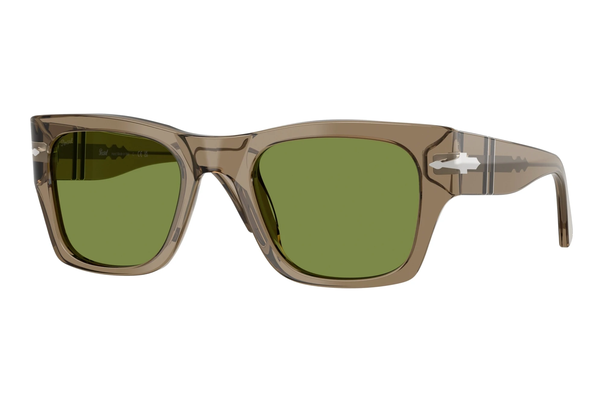 Persol   PO3384S 12284E GreenTransparent Bown