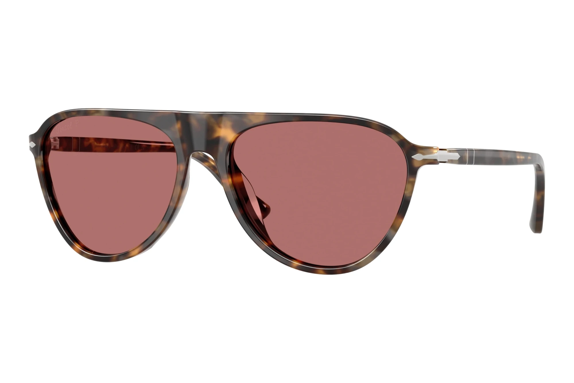 Persol   PO3404S 1251AK Polarized WineDark Havana