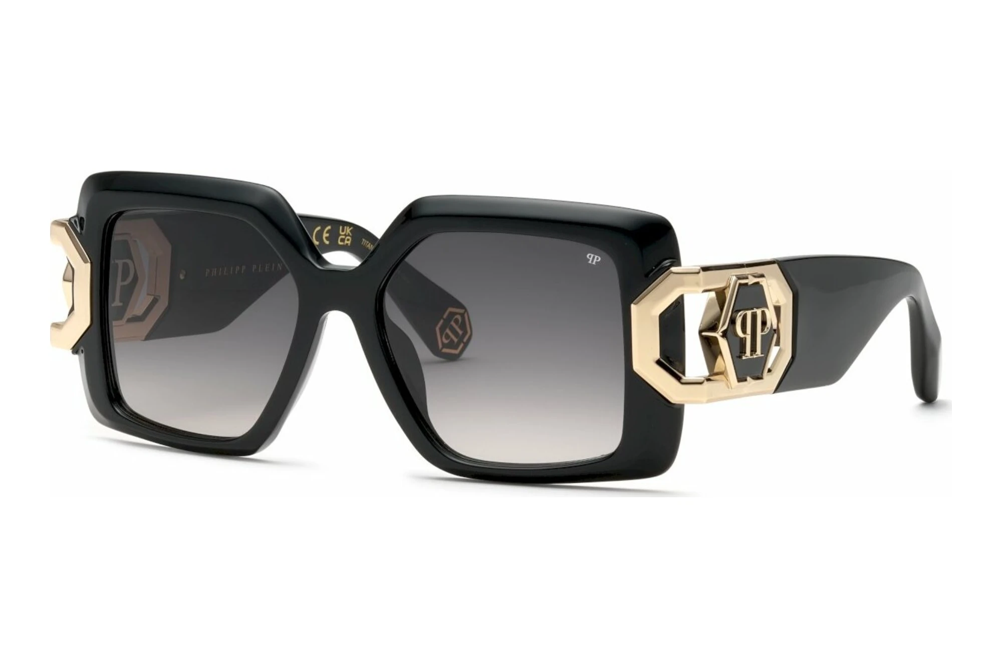 Philipp Plein   SPP159 0700 SMOKE GRADIENTSHINY BLACK