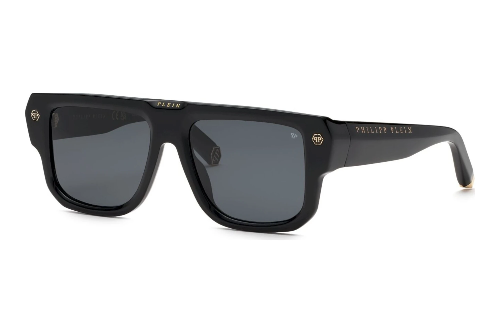 Philipp Plein   SPP179 0700 SMOKESHINY BLACK