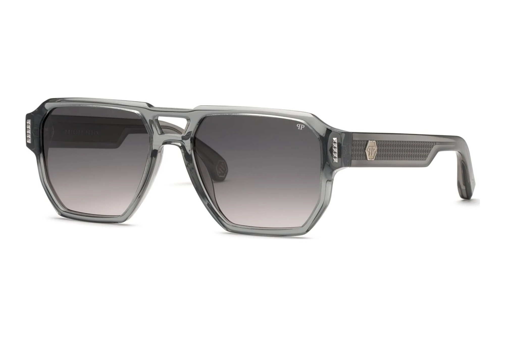 Philipp Plein   SPP200M 0819 SMOKE GRADIENTSHINY TRANSP.GREY