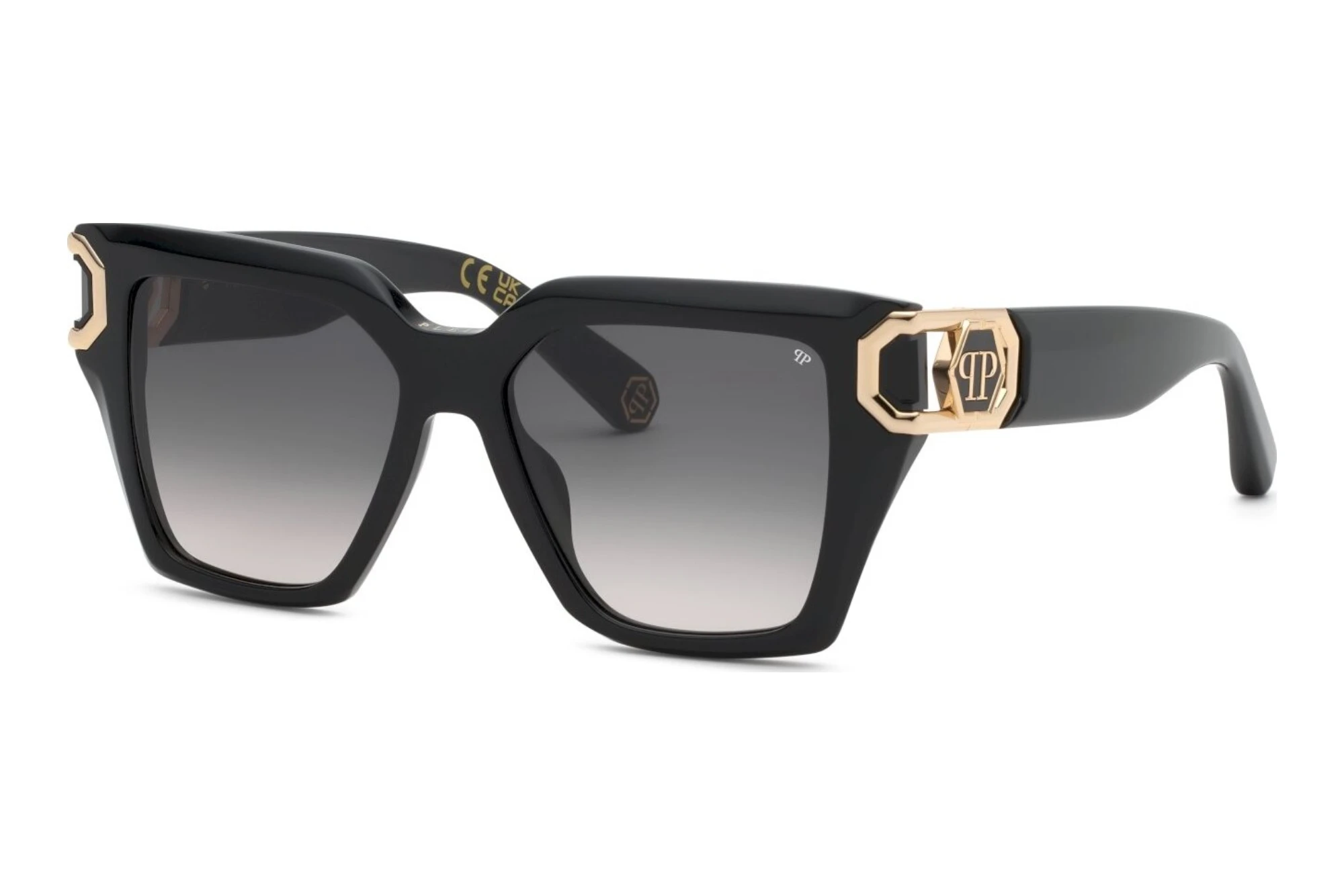 Philipp Plein   SPP213M 0700 SMOKE GRADIENTSHINY BLACK