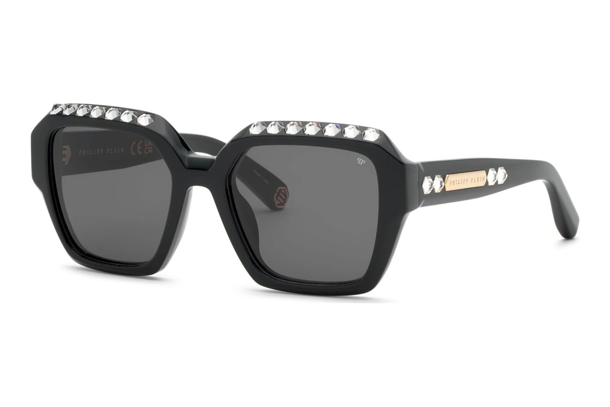Philipp Plein   SPP216S 700S SMOKESHINY BLACK