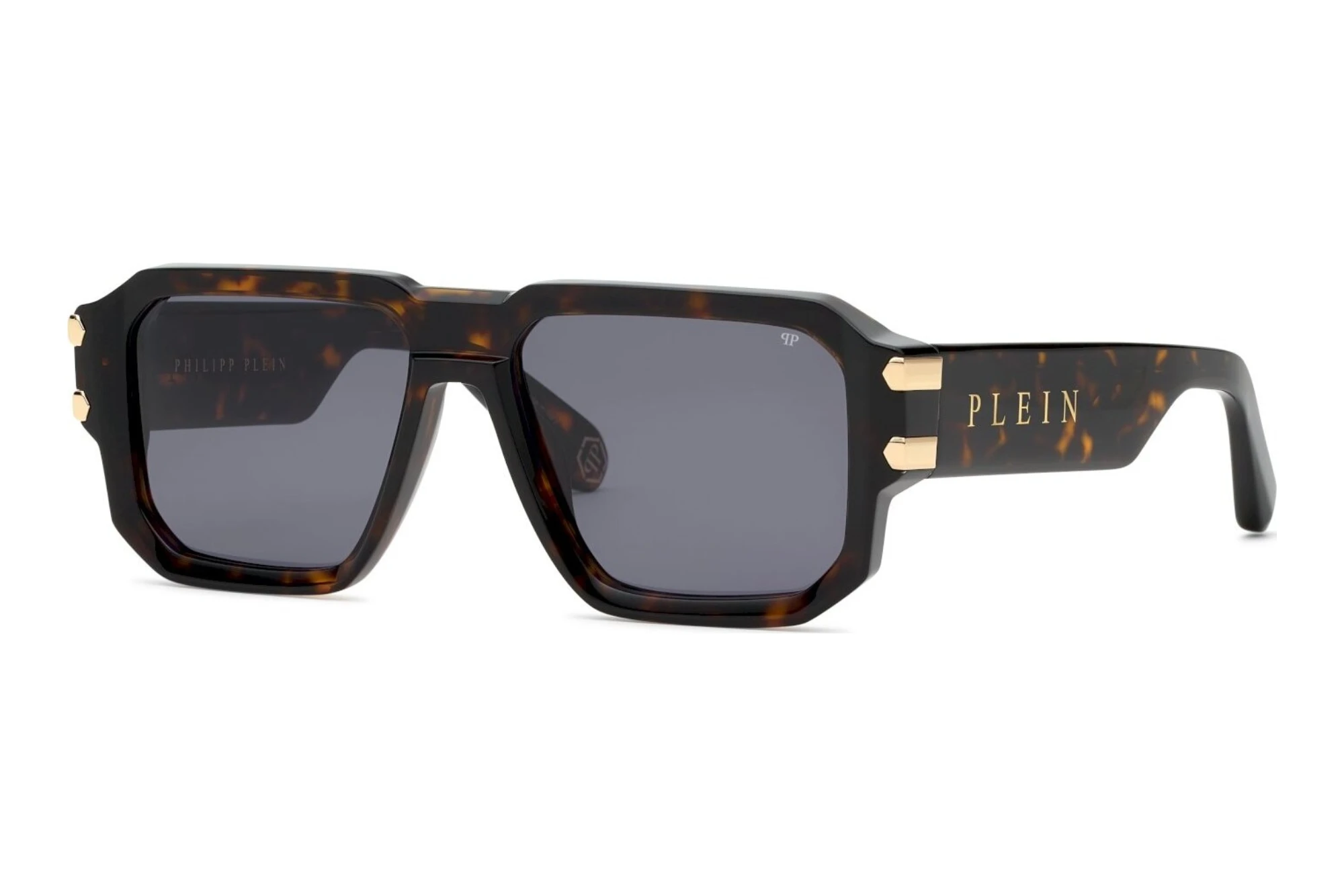 Philipp Plein   SPP230 722Y SMOKESHINY DARK HAVANA