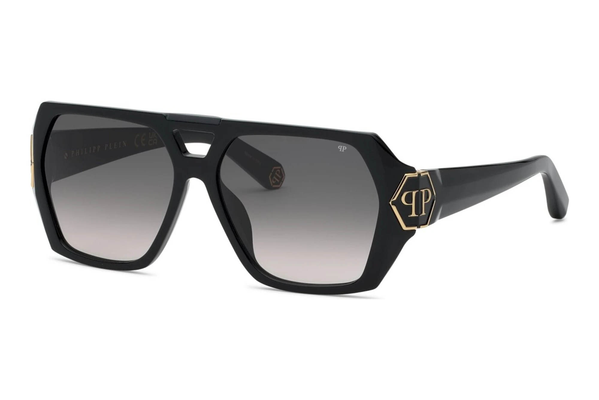 Philipp Plein   SPP238M 0700 SMOKE GRADIENTSHINY BLACK