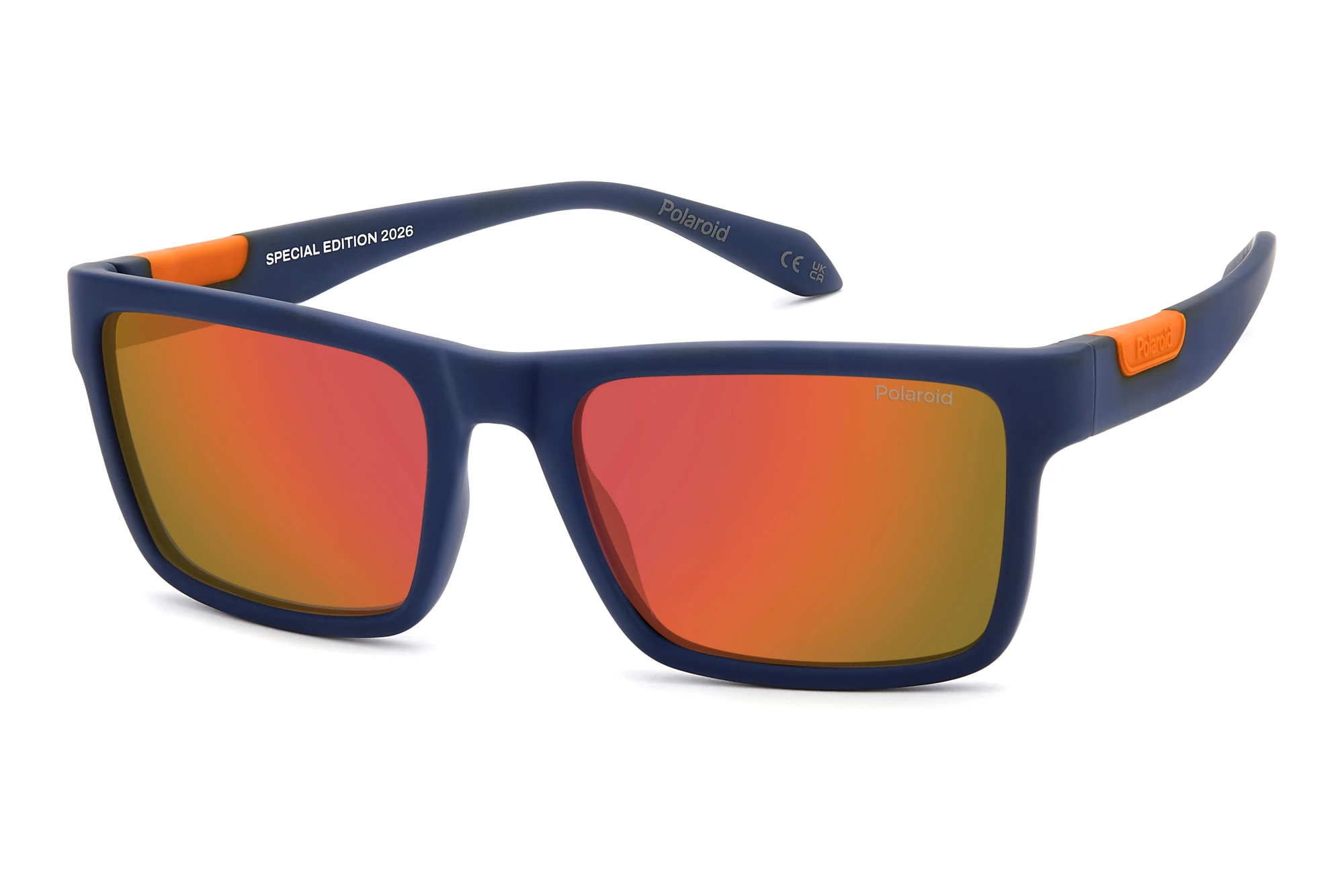 Polaroid   PLD 2172/ATP/S FLL/OZ RED MULTILAYER POLARIZEDMATTE BLUE
