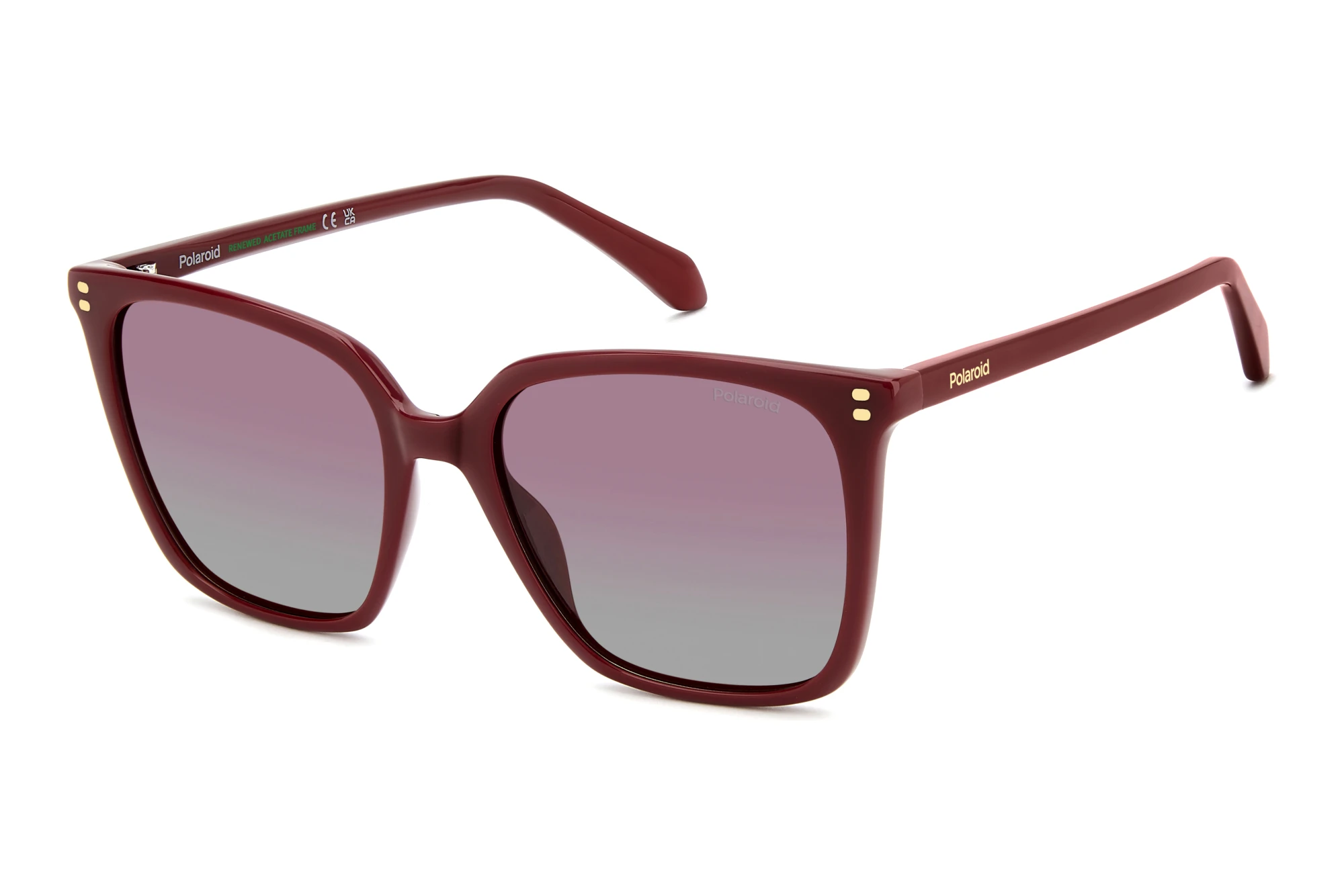 Polaroid   PLD 4201/S/X C9A/GC RED SHADED POLARIZEDRED