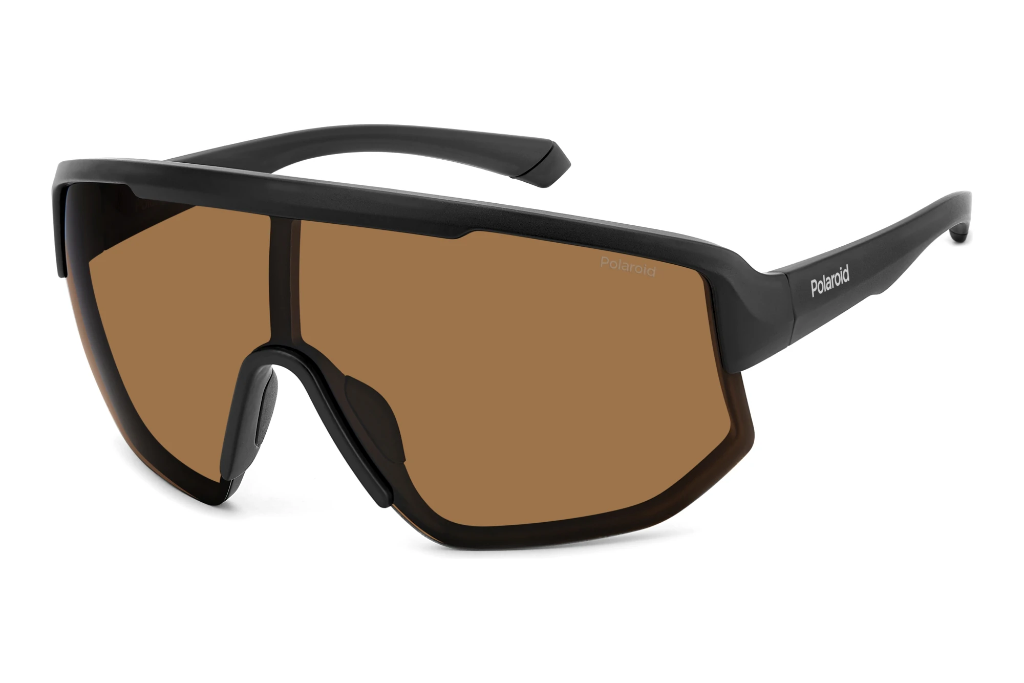 Polaroid   PLD 7047/S RC2/HE COPPER POLARIZEDMATTE BLACK ORANGE