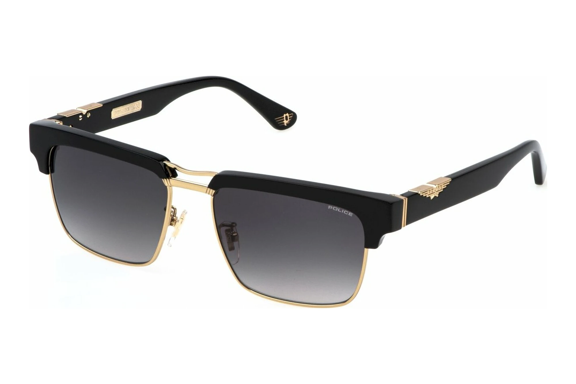 Police   SPLP25 0300 SMOKE GRADIENTSHINY ROSE GOLD