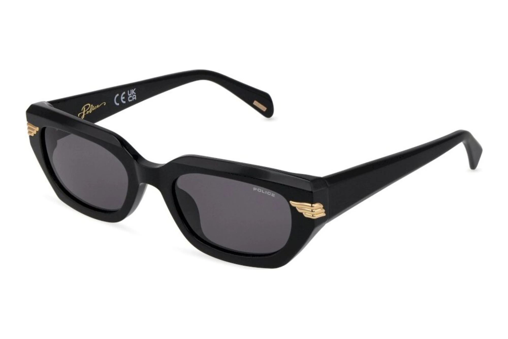 Police   SPLU06 0700 SMOKESHINY BLACK