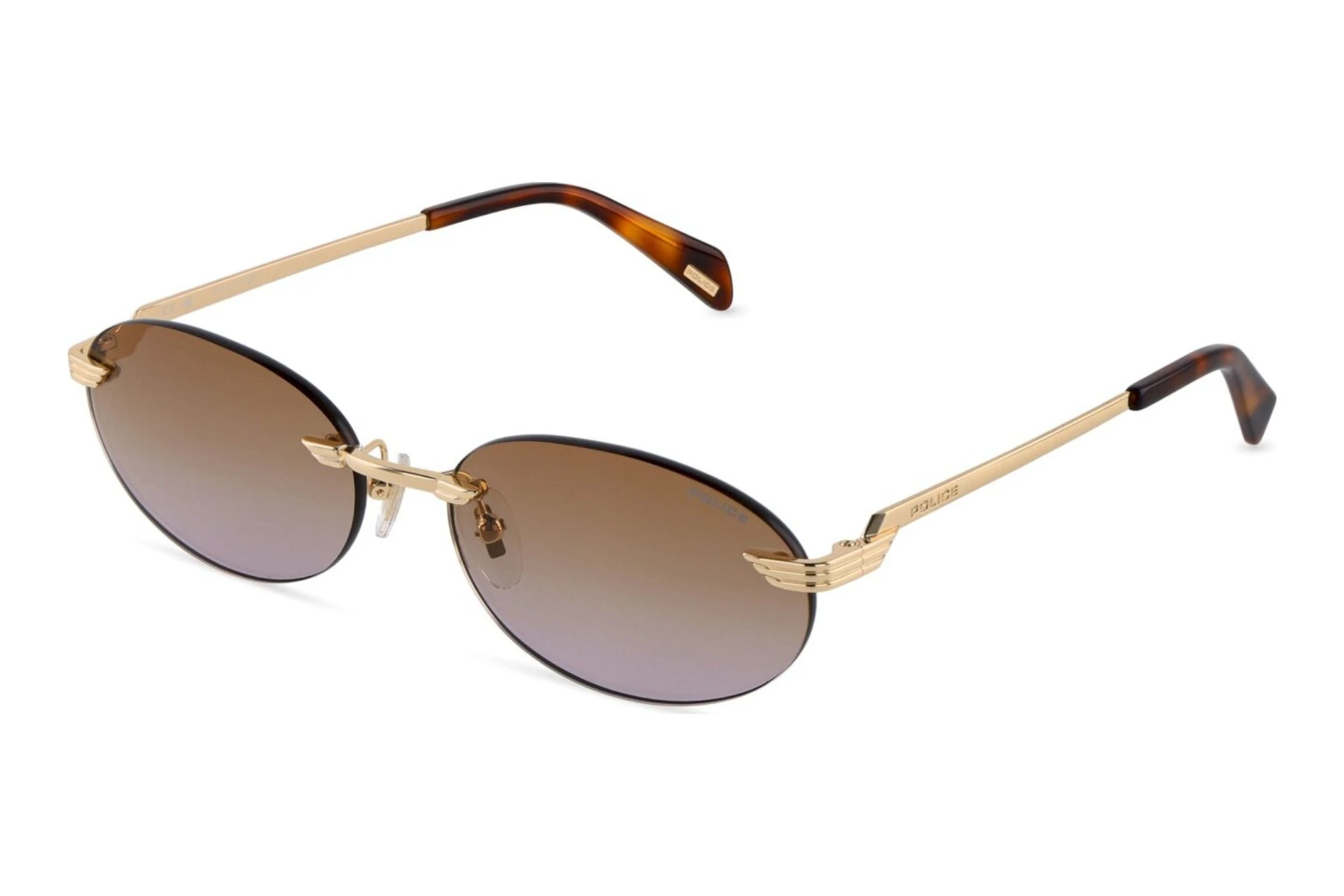 Police   SPLU09 300Y BROWN GRADIENT PINKSHINY ROSE GOLD