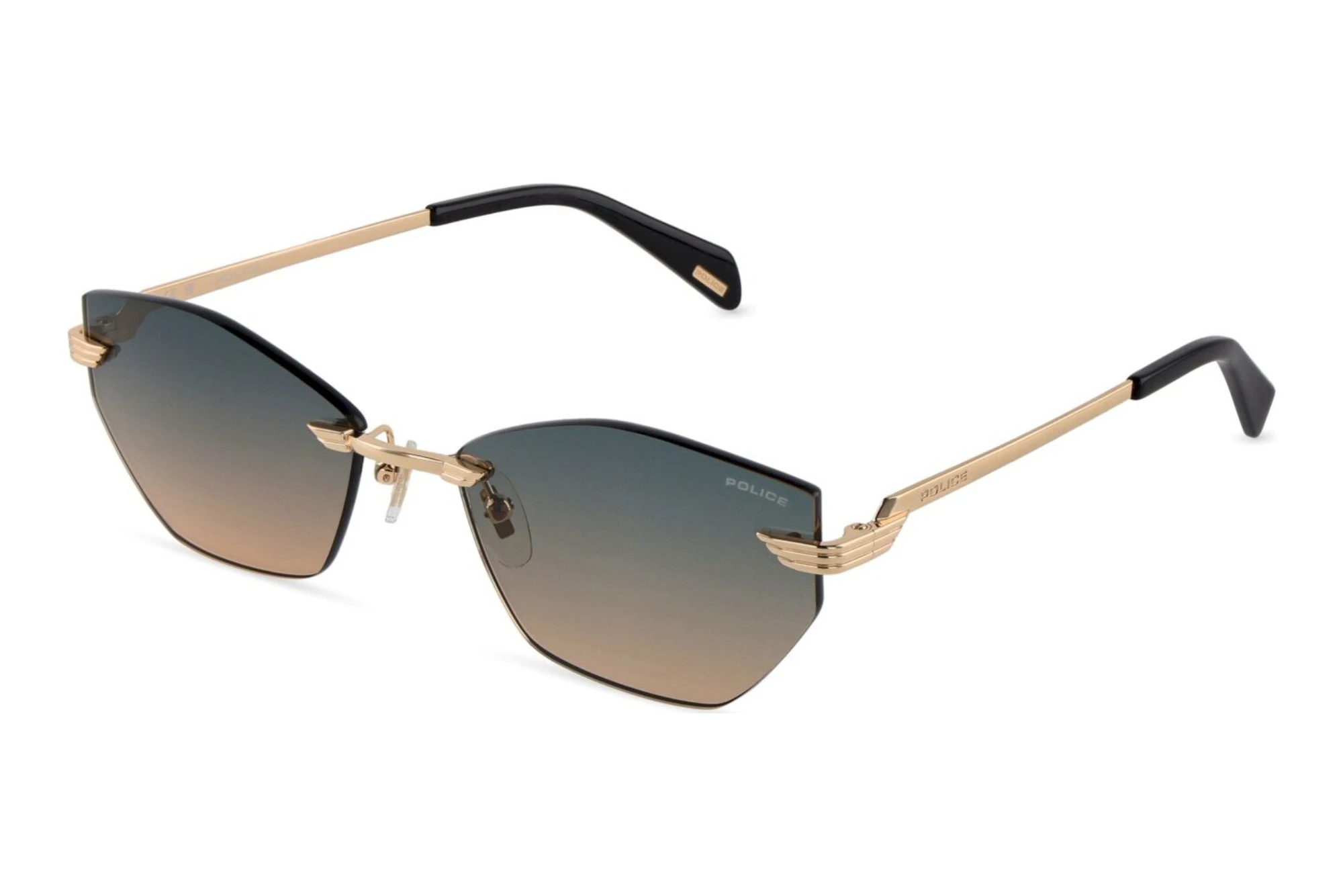 Police   SPLU10 300J GREEN GRADIENT PINKSHINY ROSE GOLD