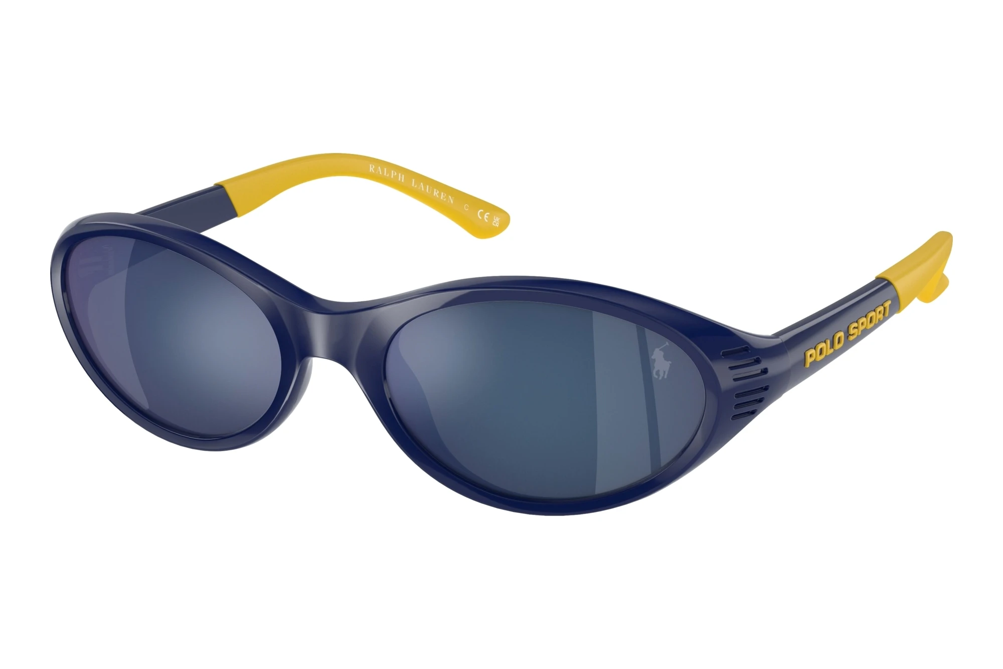 Polo   PH4197U 588655 Blue MirrorShiny Heritage Blue