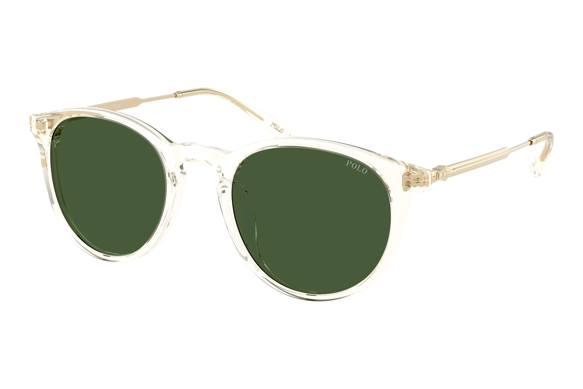 Polo   PH4239U 635771 Dark GreenShiny Transparent Yellow