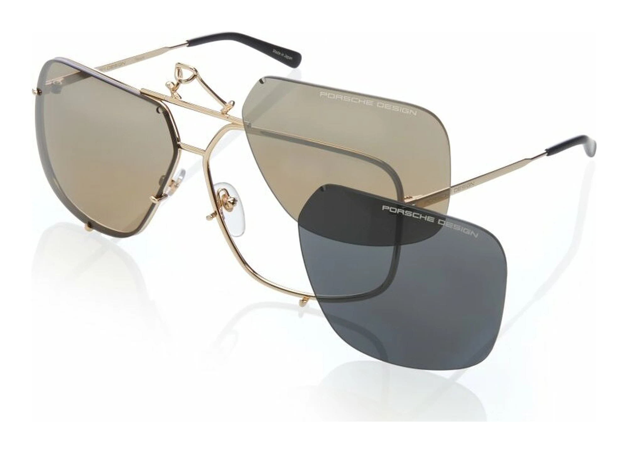 Porsche Design   P8928 B BROWN GRADIENTgold