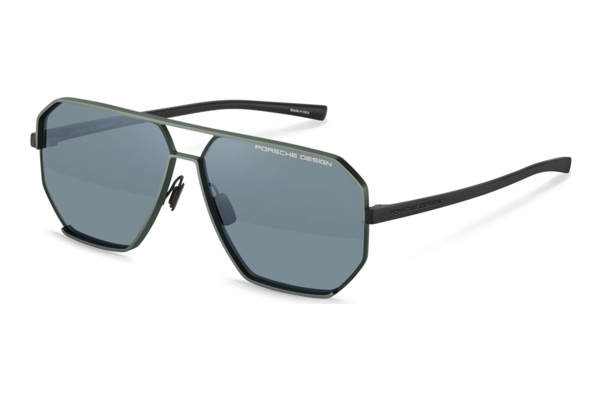 Porsche Design   P8995 D187 BLUE/MIRROR SILVERdark grey, green