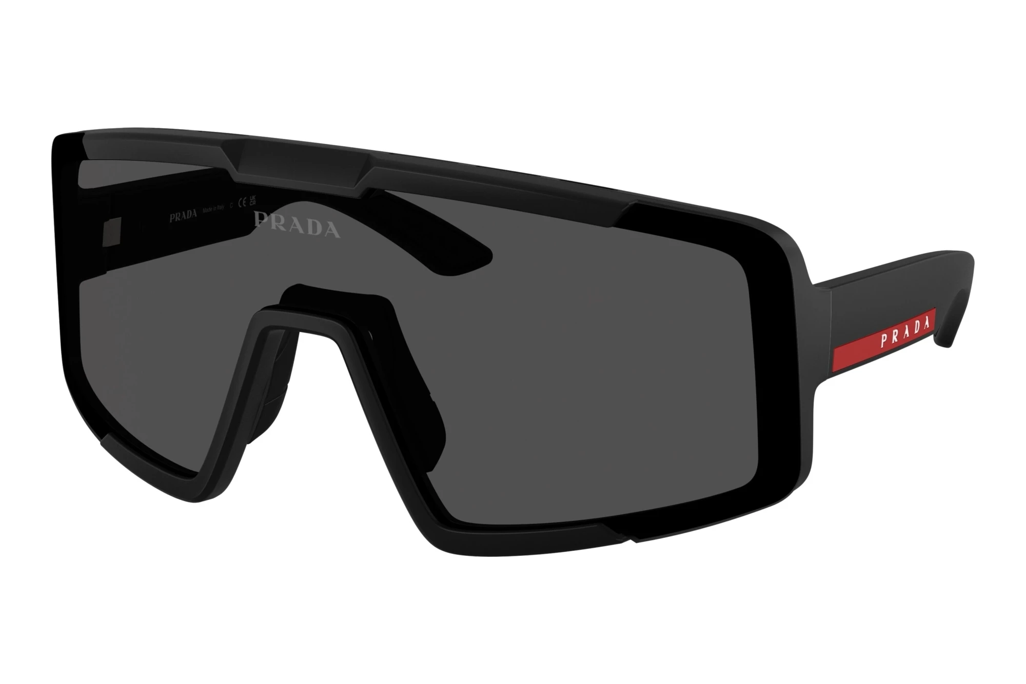 Prada Linea Rossa   PS B07S 1BO06F Dark GreyMatte Black