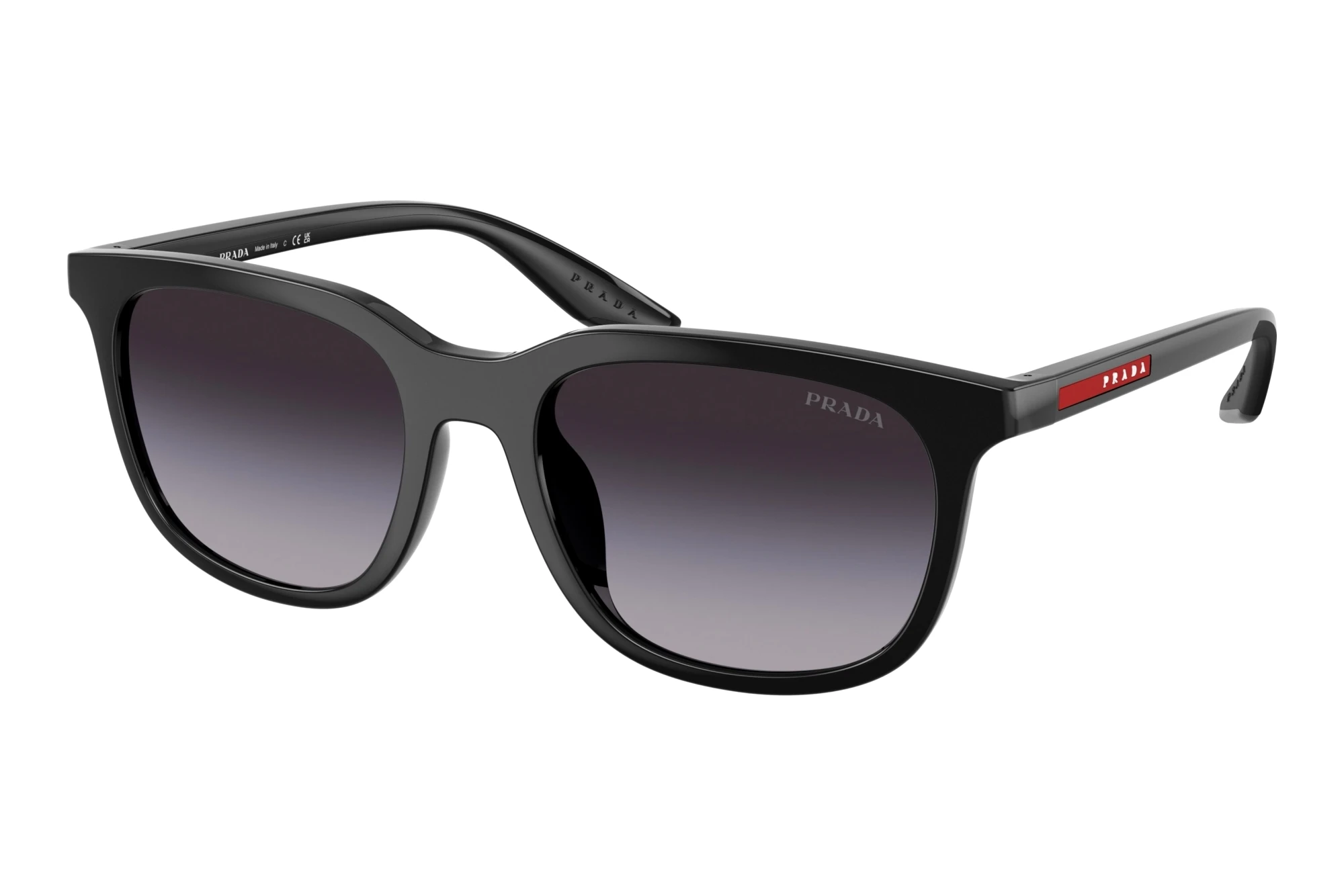Prada Linea Rossa   PS B09SU 1AB31A Grey Gradient Dark BlueBlack